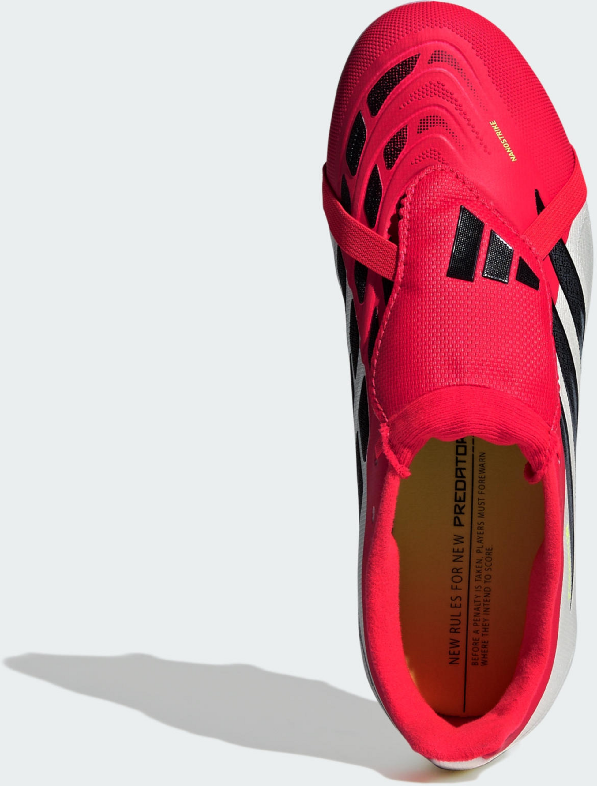 ADIDAS, Adidas Predator League Fold-over Tongue Soft Ground Footballsskor F&ouml;r Barn