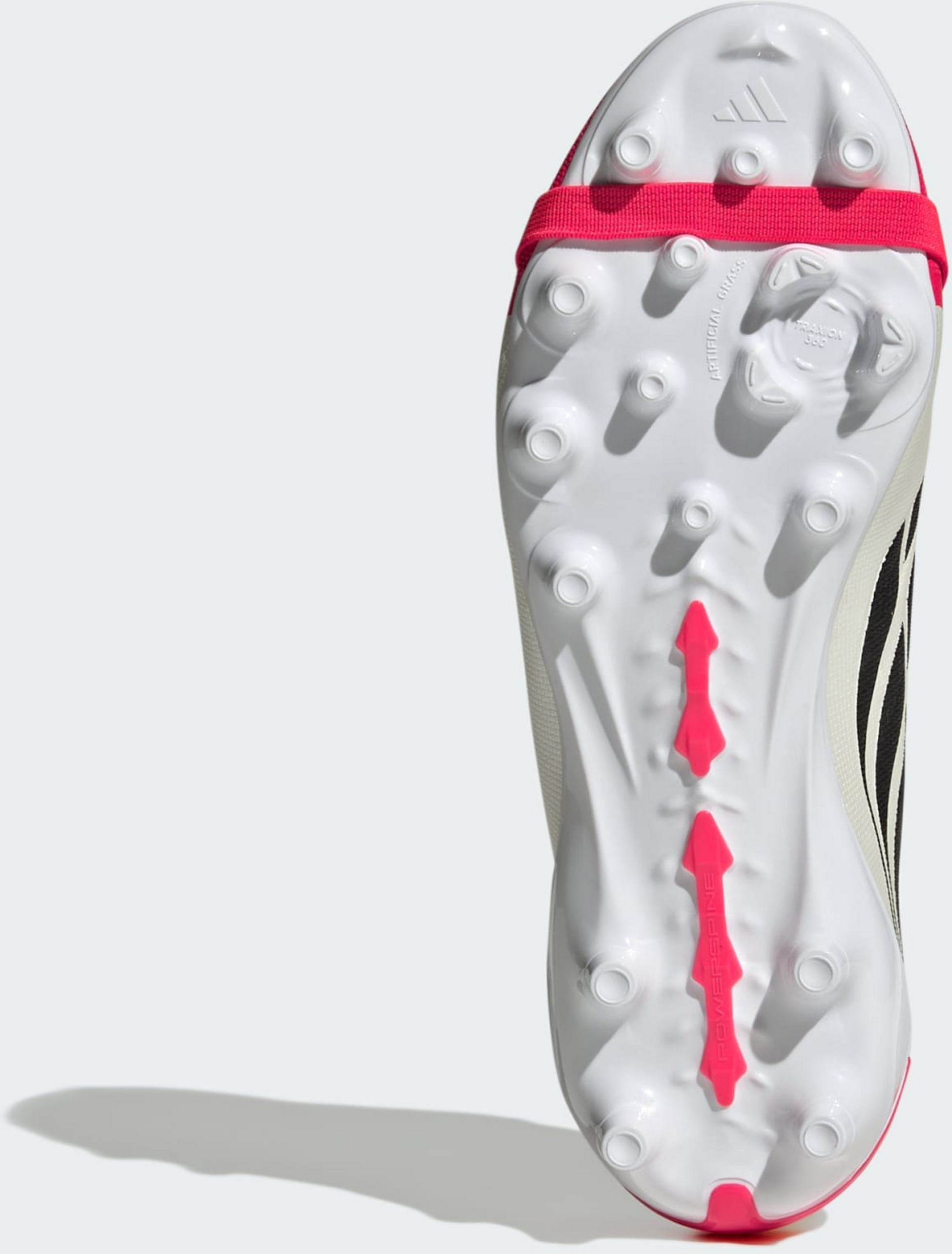 ADIDAS, Adidas Predator League Fotbollsskor F&ouml;r Barn Med Vikbar Pl&ouml;s F&ouml;r Konstgr&auml;s