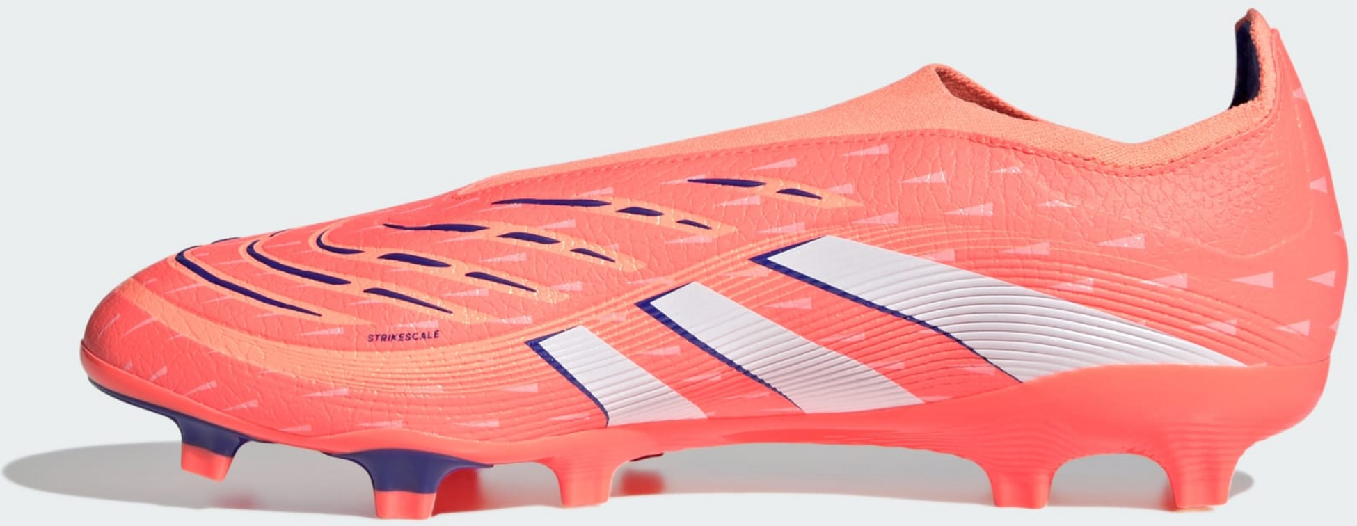 ADIDAS, Adidas Predator League Fotbollsskor Utan Snörning För Fast/flera Underlag