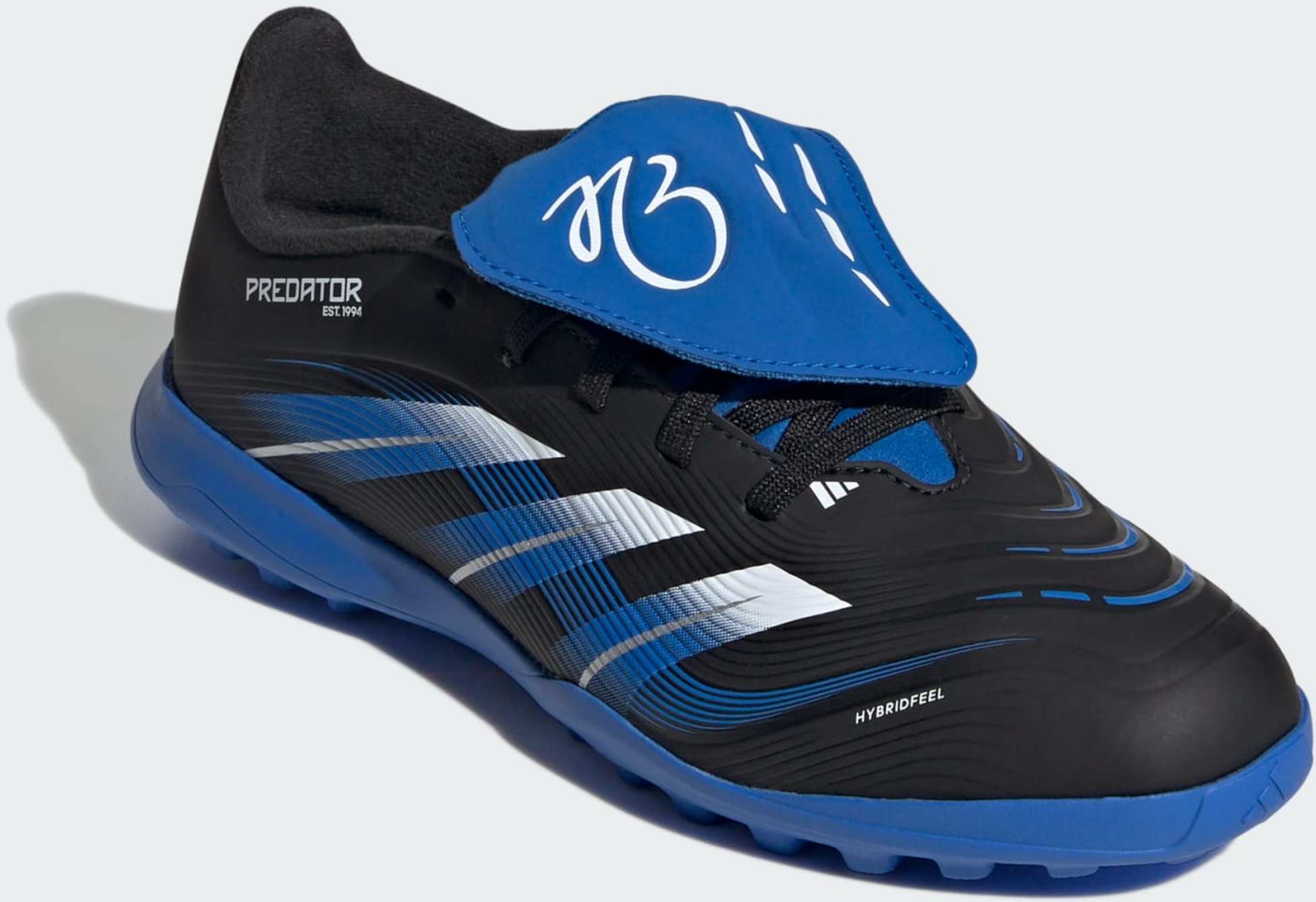 ADIDAS, Adidas Predator League Jude Bellingham-fotbollsskor För Konstgräs Med Nedvikbar Plös För Barn