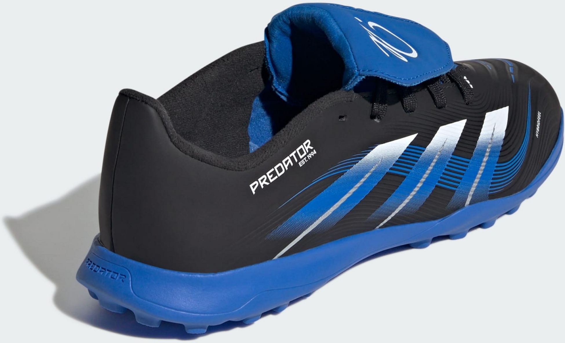 ADIDAS, Adidas Predator League Jude Bellingham-fotbollsskor För Konstgräs Med Nedvikbar Plös För Barn