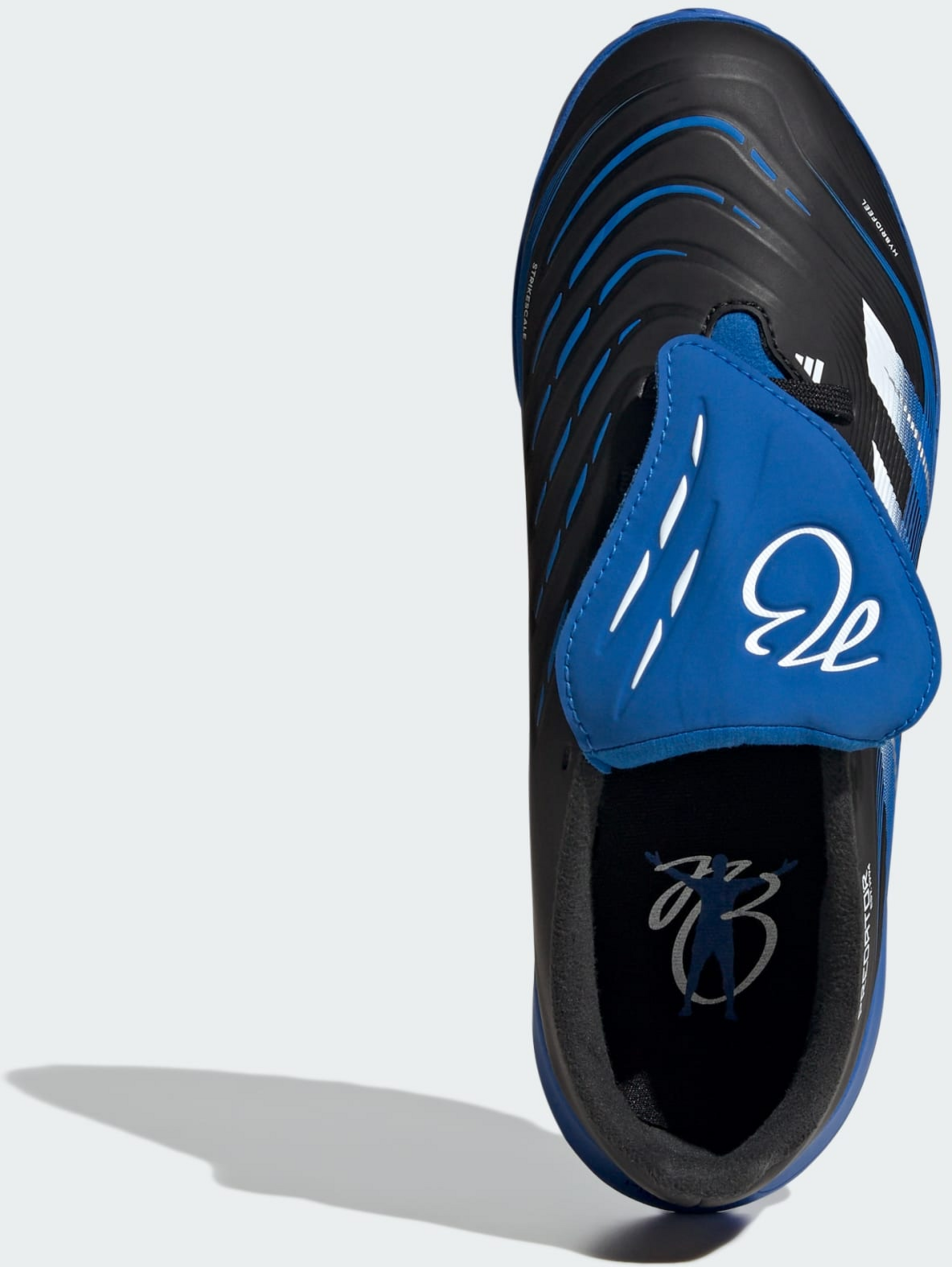 ADIDAS, Adidas Predator League Jude Bellingham-fotbollsskor För Konstgräs Med Nedvikbar Plös För Barn