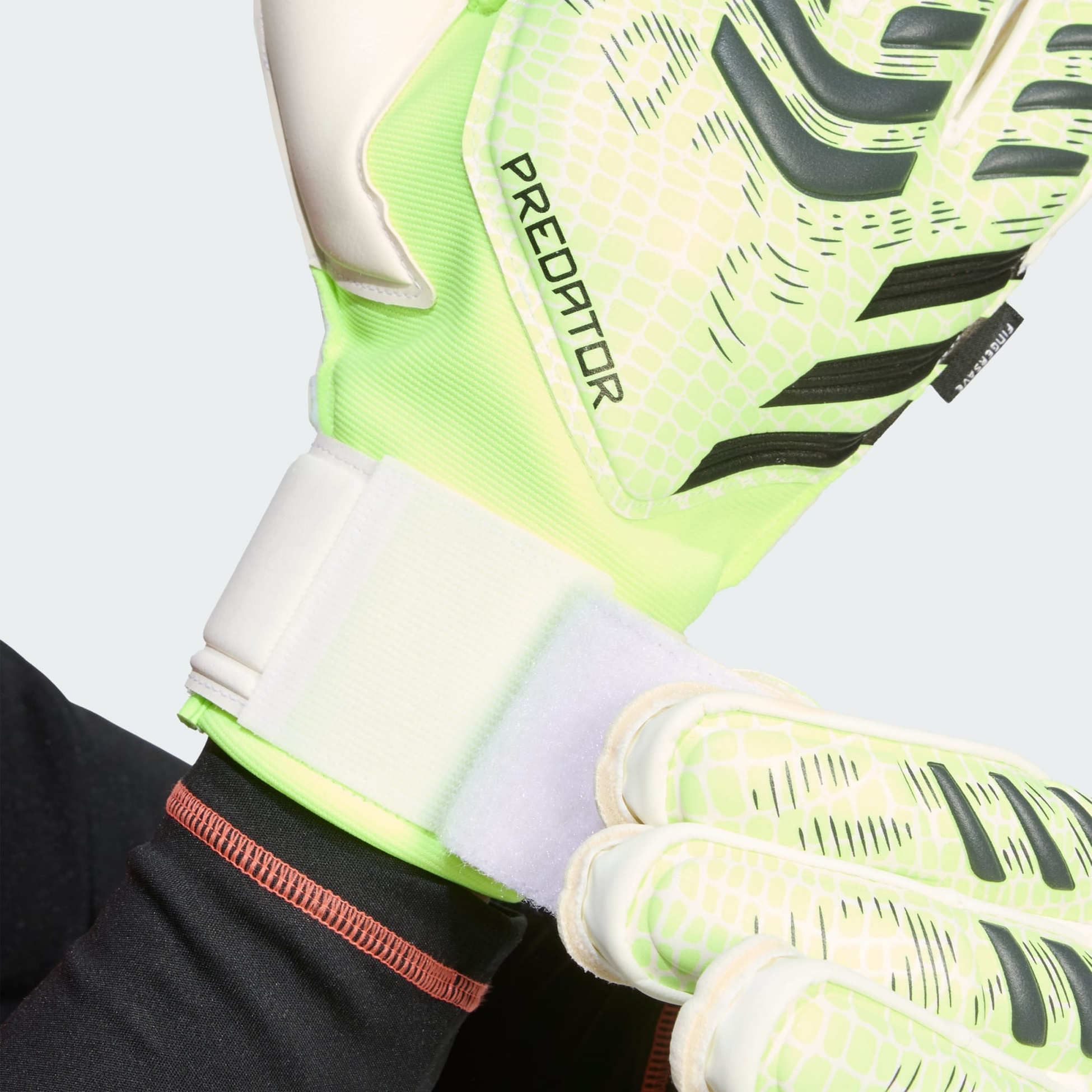 ADIDAS, Adidas Predator Match Fingersave Goalkeeper Gloves