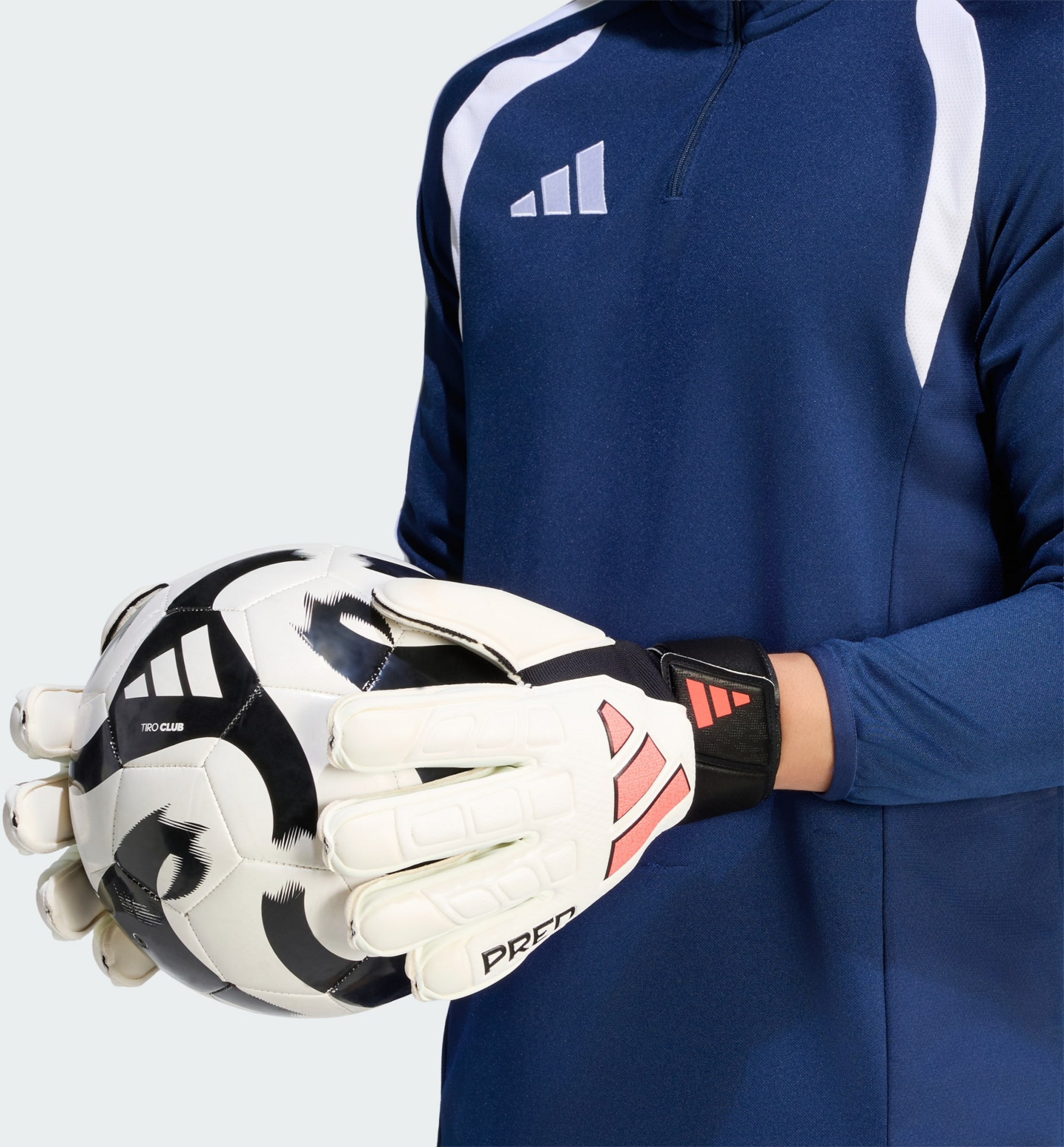 ADIDAS, Adidas Predator Match Fingersave M&aring;lvaktshandskar