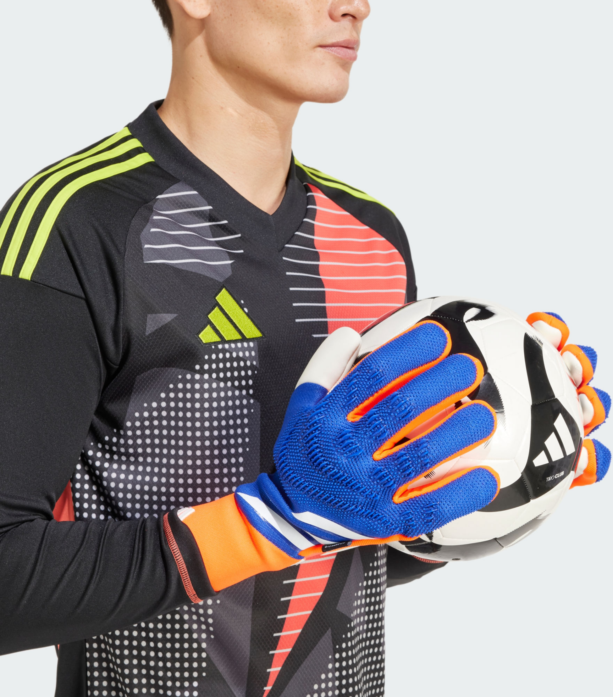 ADIDAS, Adidas Predator Pro Fingersave Målvaktshandskar