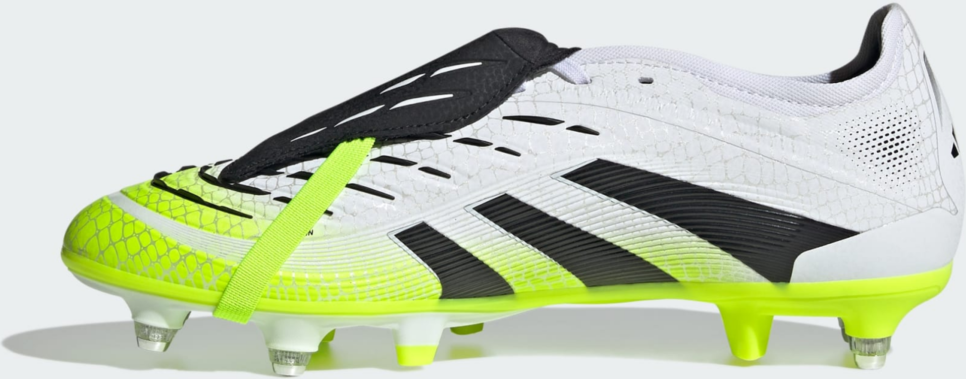 ADIDAS, Adidas Predator Pro Fotbollsskor Med Nedvikbar Pl&ouml;s F&ouml;r Mjukt Underlag