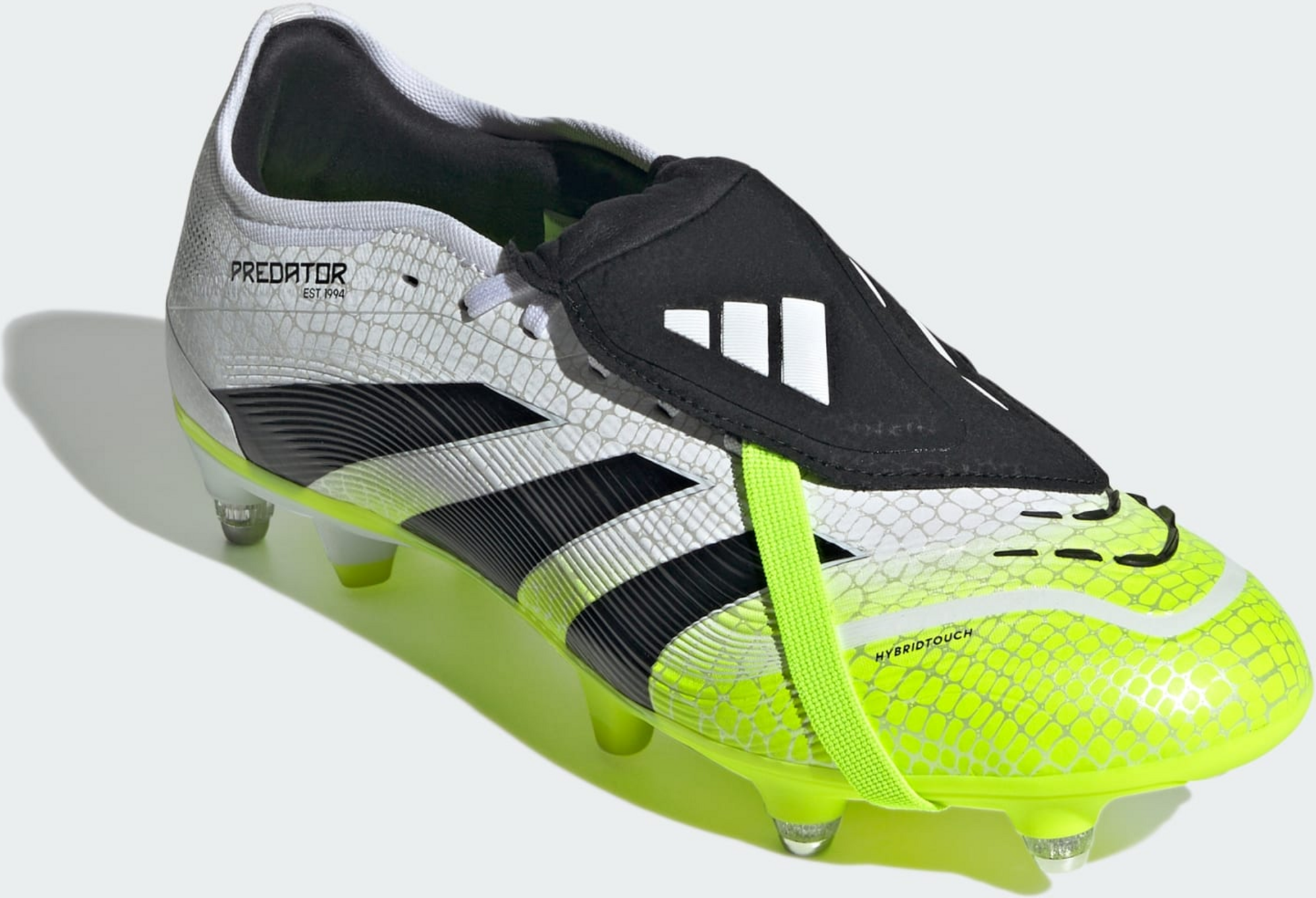 ADIDAS, Adidas Predator Pro Fotbollsskor Med Nedvikbar Pl&ouml;s F&ouml;r Mjukt Underlag