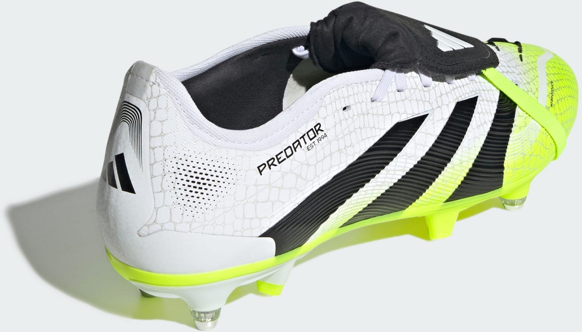 ADIDAS, Adidas Predator Pro Fotbollsskor Med Nedvikbar Pl&ouml;s F&ouml;r Mjukt Underlag