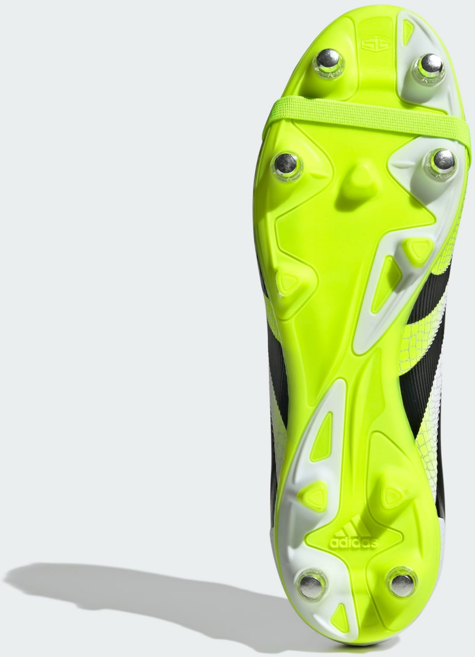 ADIDAS, Adidas Predator Pro Fotbollsskor Med Nedvikbar Pl&ouml;s F&ouml;r Mjukt Underlag