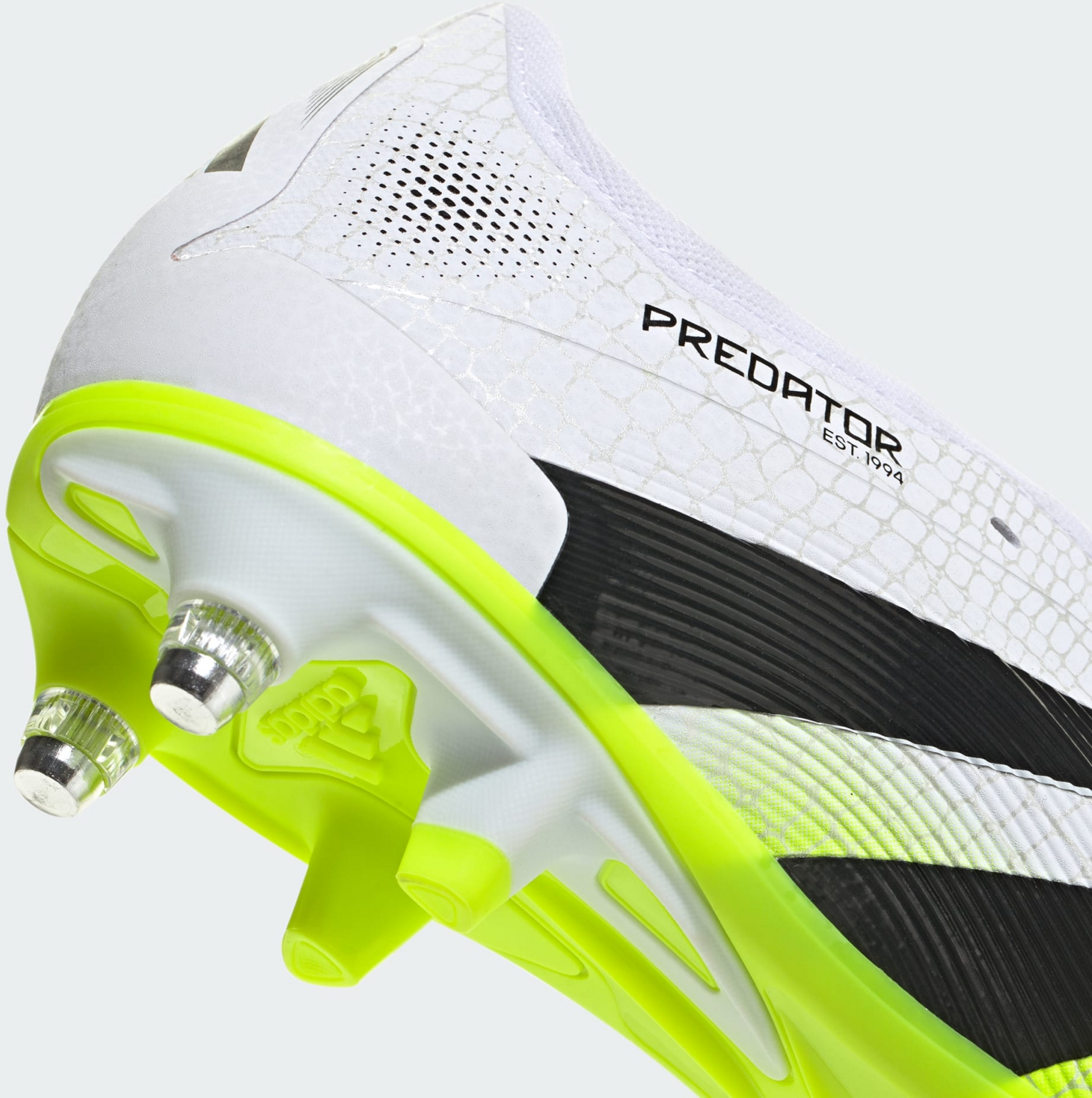 ADIDAS, Adidas Predator Pro Fotbollsskor Med Nedvikbar Pl&ouml;s F&ouml;r Mjukt Underlag