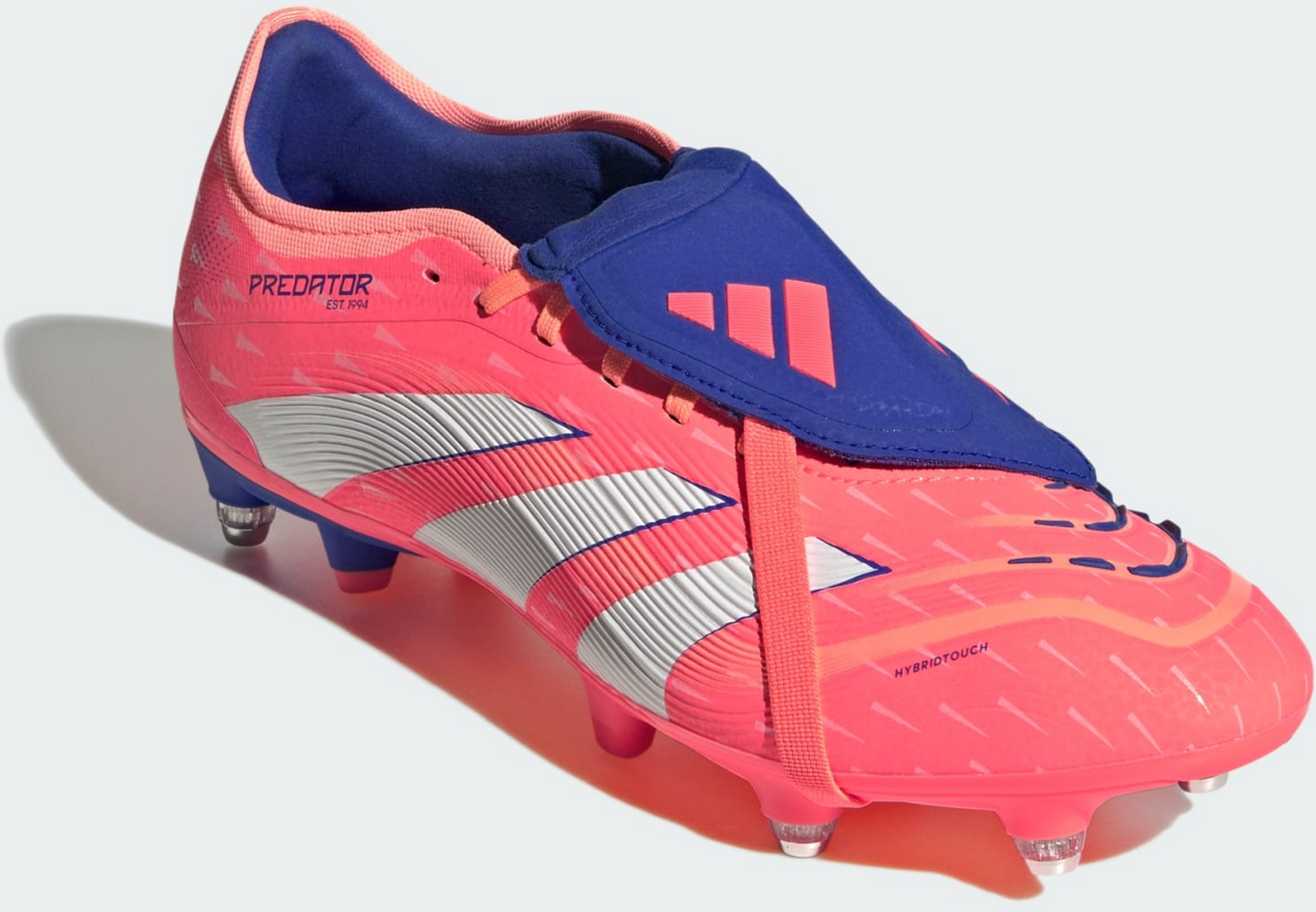 ADIDAS, Adidas Predator Pro Fotbollsskor Med Nedvikbar Pl&ouml;s F&ouml;r Mjukt Underlag