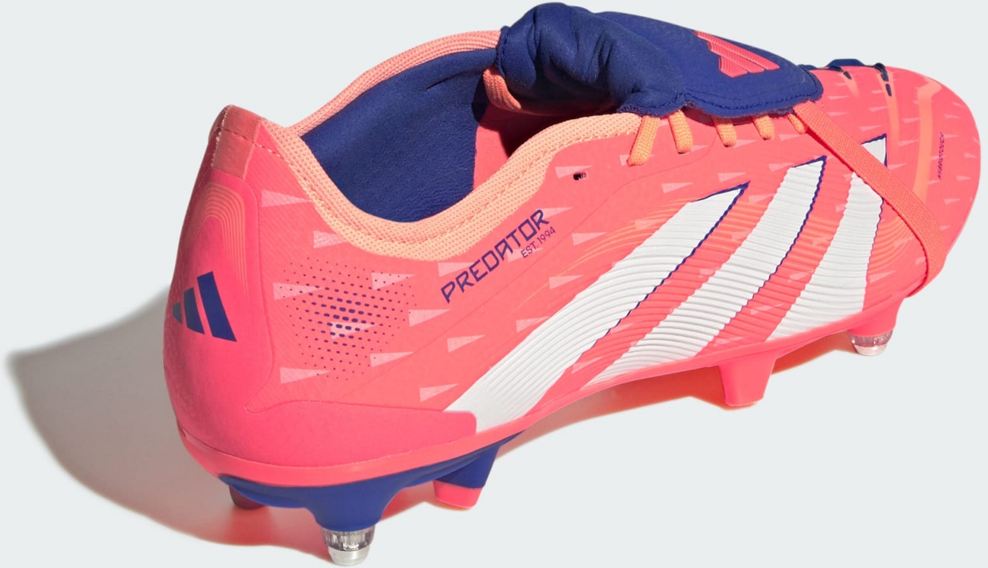ADIDAS, Adidas Predator Pro Fotbollsskor Med Nedvikbar Pl&ouml;s F&ouml;r Mjukt Underlag
