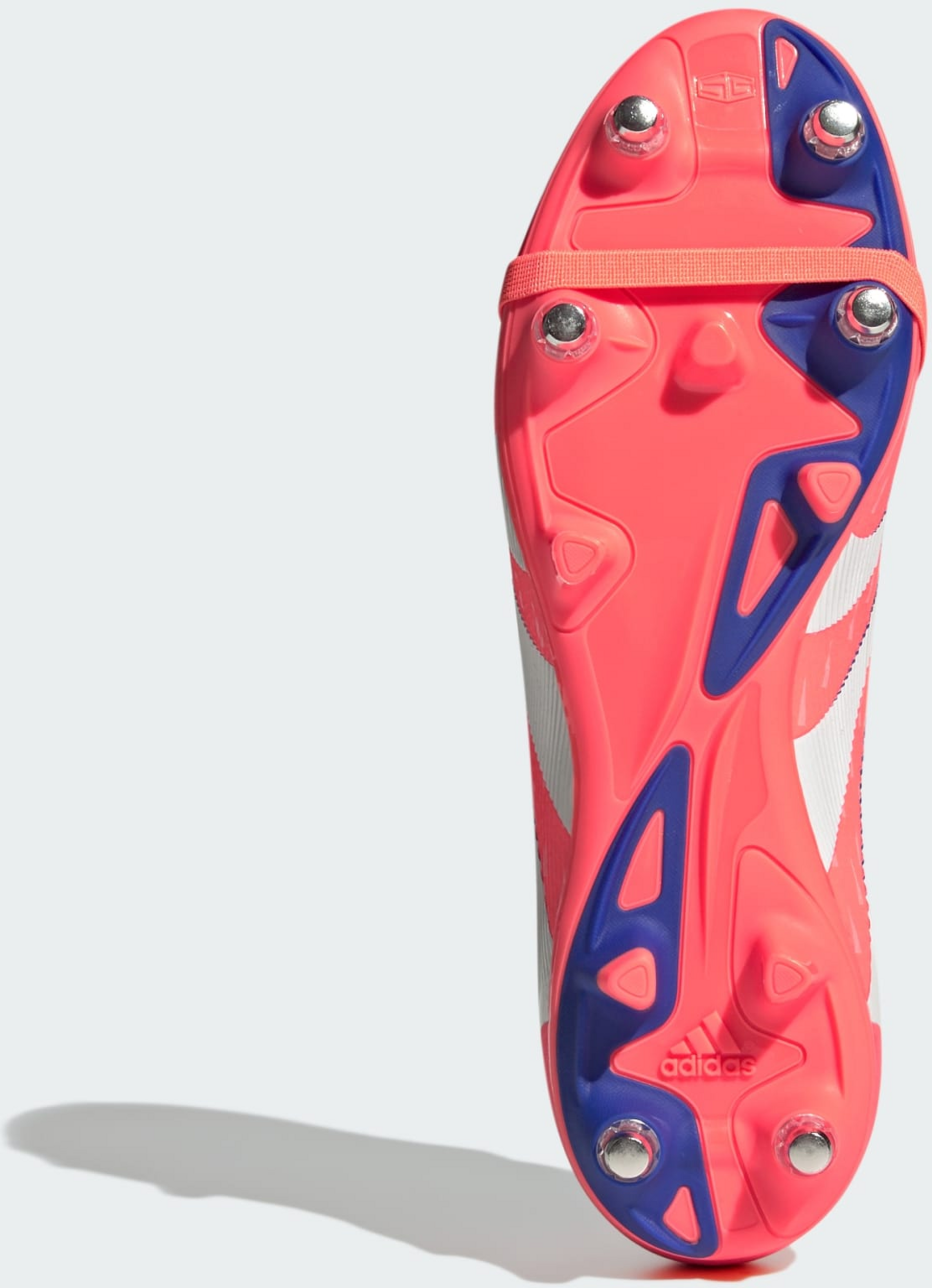 ADIDAS, Adidas Predator Pro Fotbollsskor Med Nedvikbar Pl&ouml;s F&ouml;r Mjukt Underlag