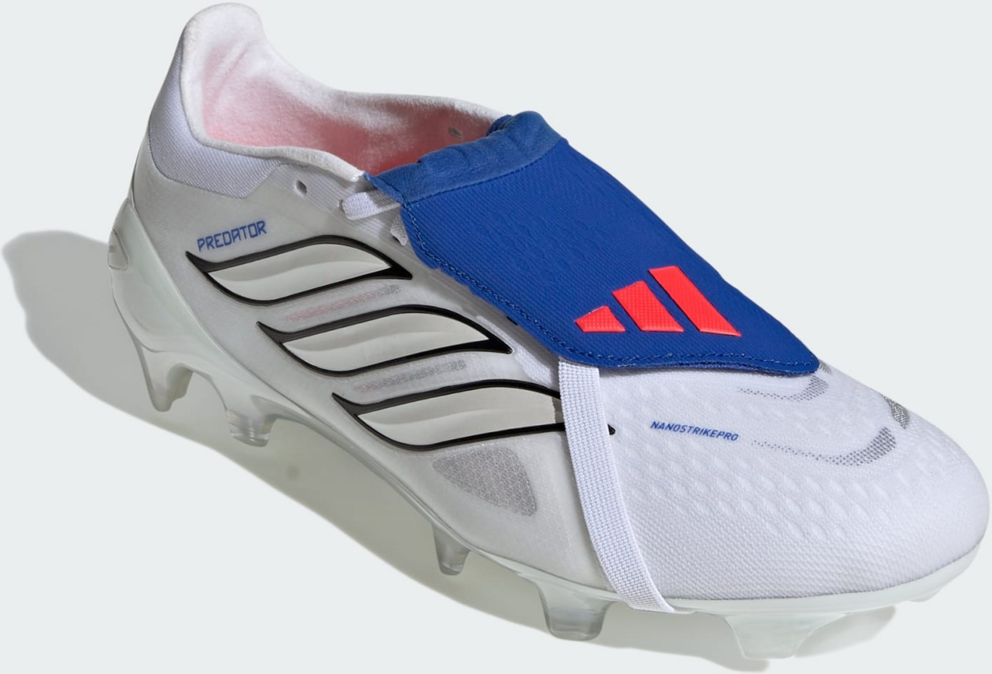 ADIDAS, Adidas Predator Pro Fotbollsskor Med Vikbar Pl&ouml;s F&ouml;r Fasta Underlag