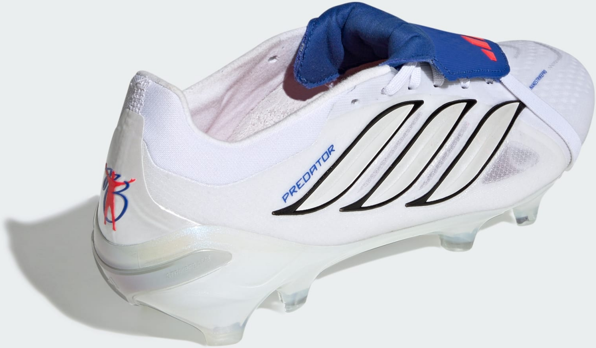 ADIDAS, Adidas Predator Pro Fotbollsskor Med Vikbar Pl&ouml;s F&ouml;r Fasta Underlag