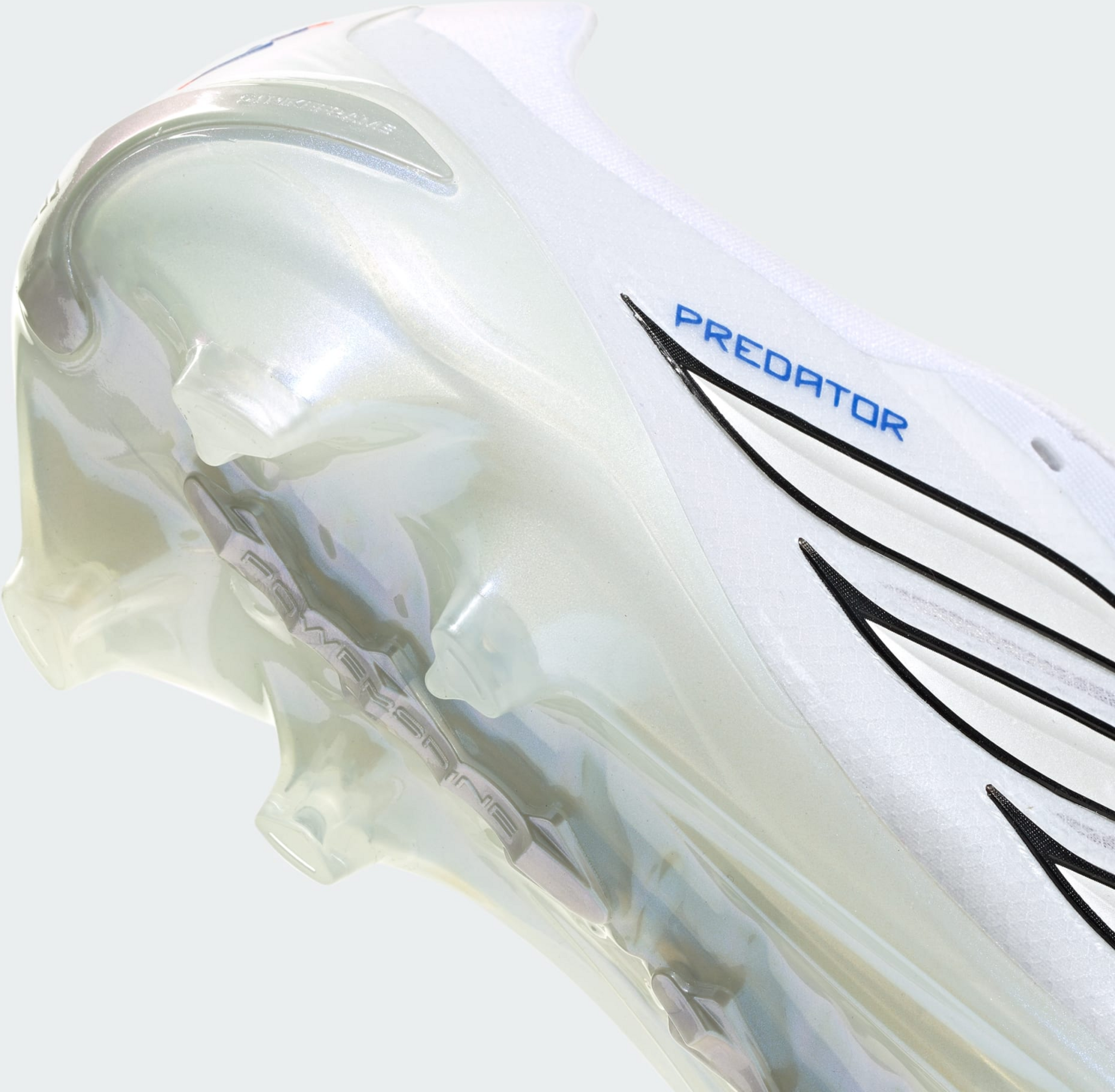 ADIDAS, Adidas Predator Pro Fotbollsskor Med Vikbar Pl&ouml;s F&ouml;r Fasta Underlag