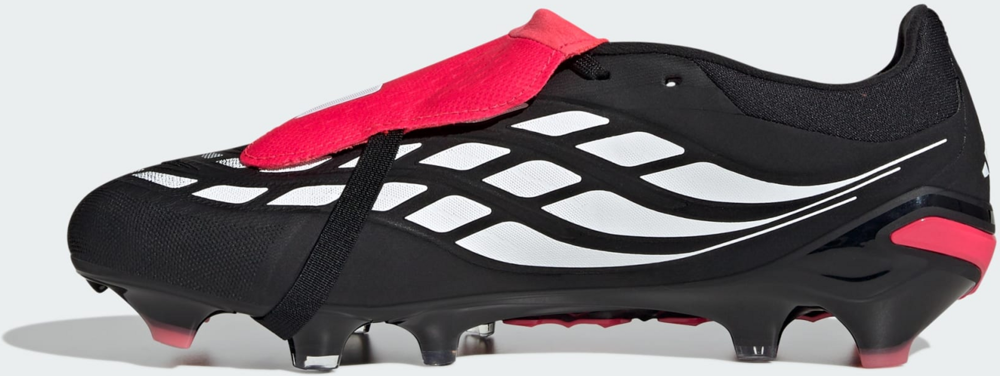 ADIDAS, Adidas Predator Pro Fotbollsskor Med Vikbar Pl&ouml;s F&ouml;r Fasta Underlag