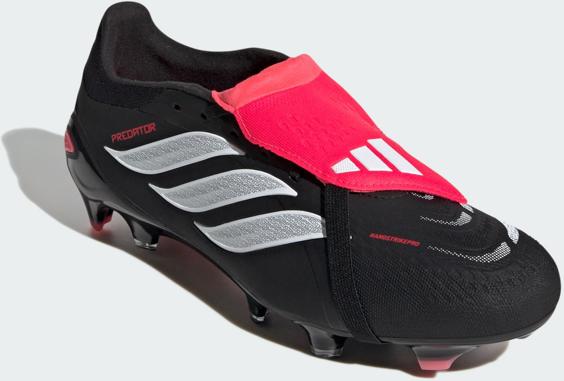 ADIDAS, Adidas Predator Pro Fotbollsskor Med Vikbar Pl&ouml;s F&ouml;r Fasta Underlag
