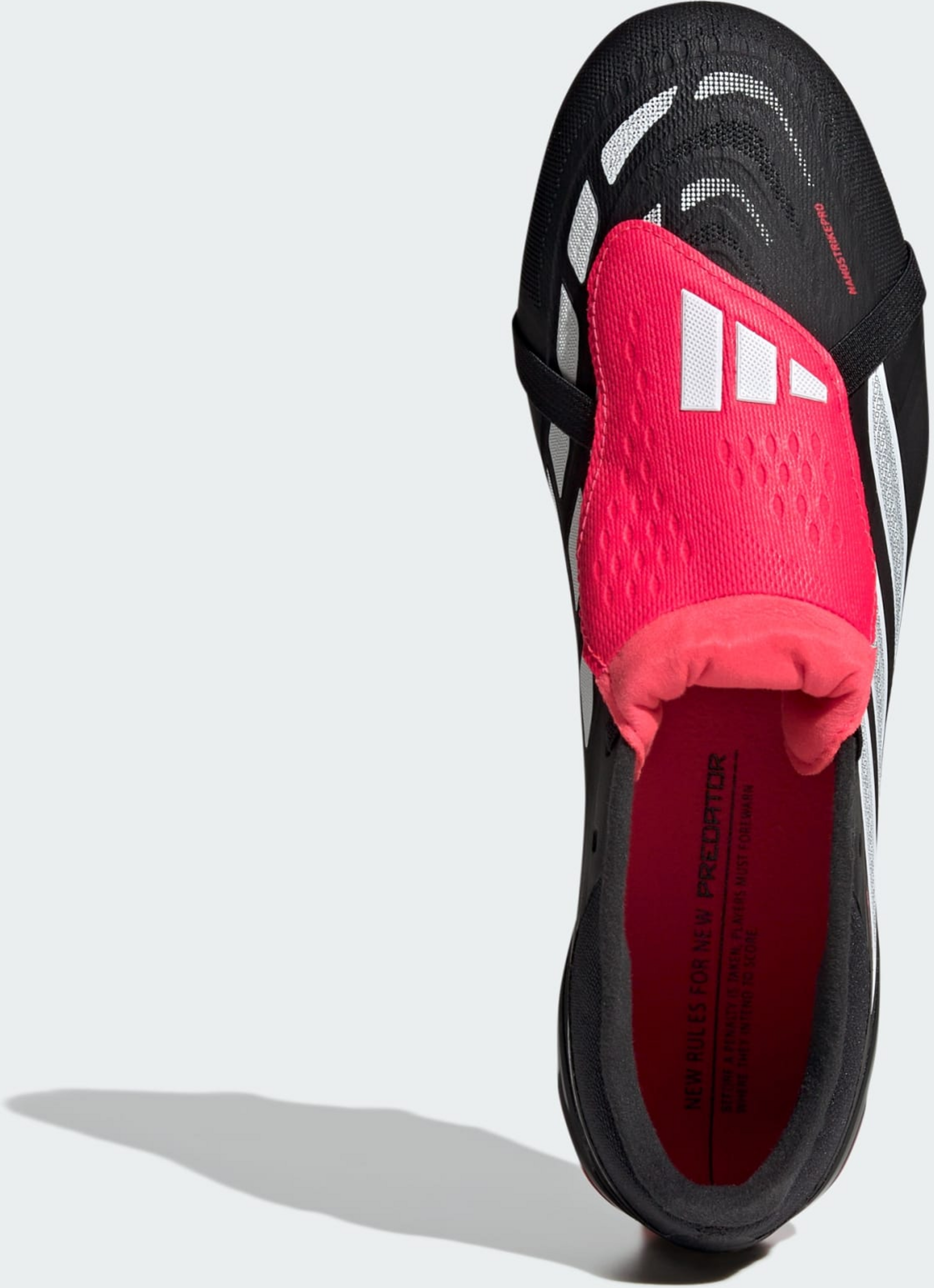 ADIDAS, Adidas Predator Pro Fotbollsskor Med Vikbar Pl&ouml;s F&ouml;r Fasta Underlag
