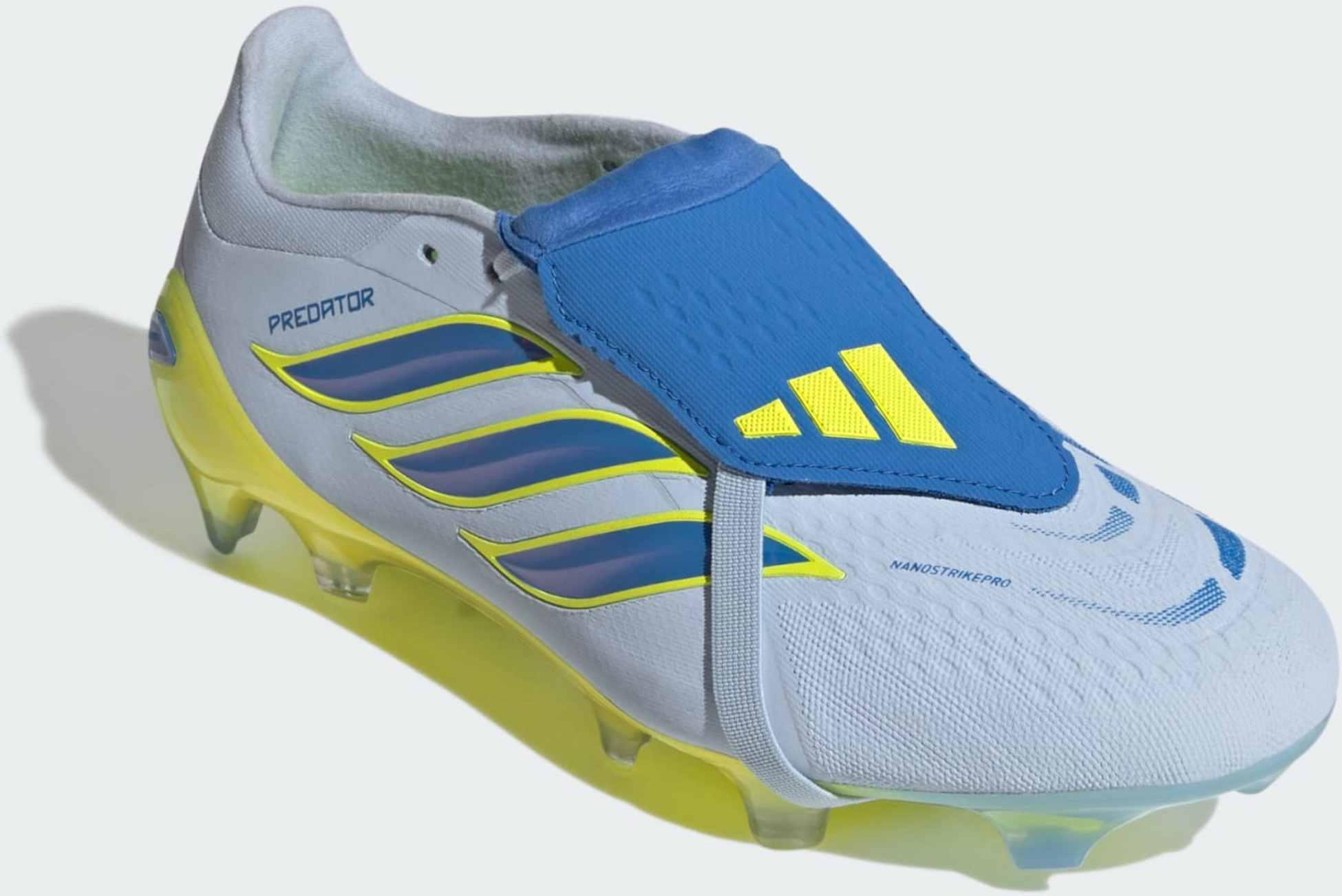 ADIDAS, Adidas Predator Pro Fotbollsskor Med Vikbar Pl&ouml;s F&ouml;r Fasta Underlag
