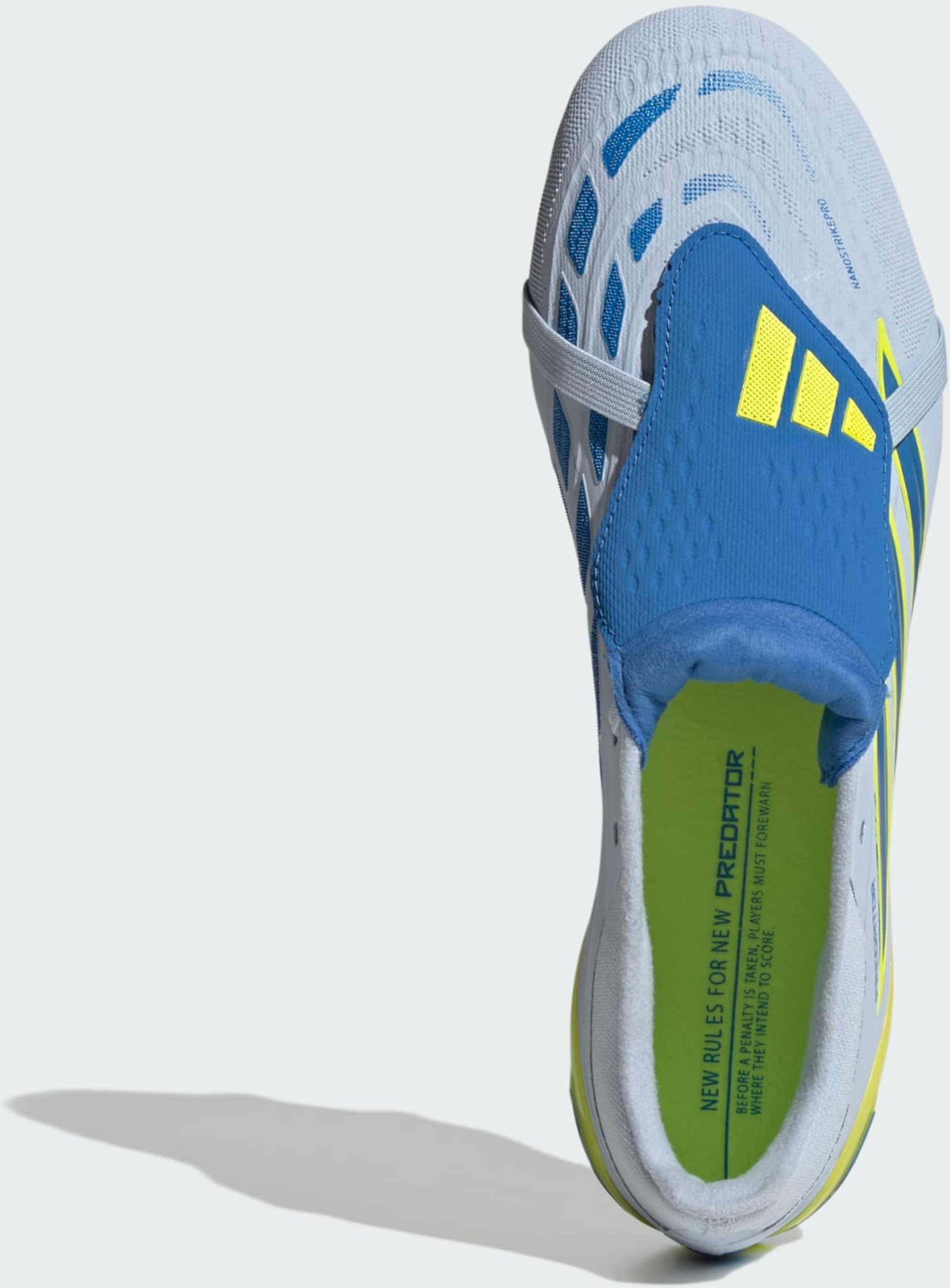 ADIDAS, Adidas Predator Pro Fotbollsskor Med Vikbar Pl&ouml;s F&ouml;r Fasta Underlag