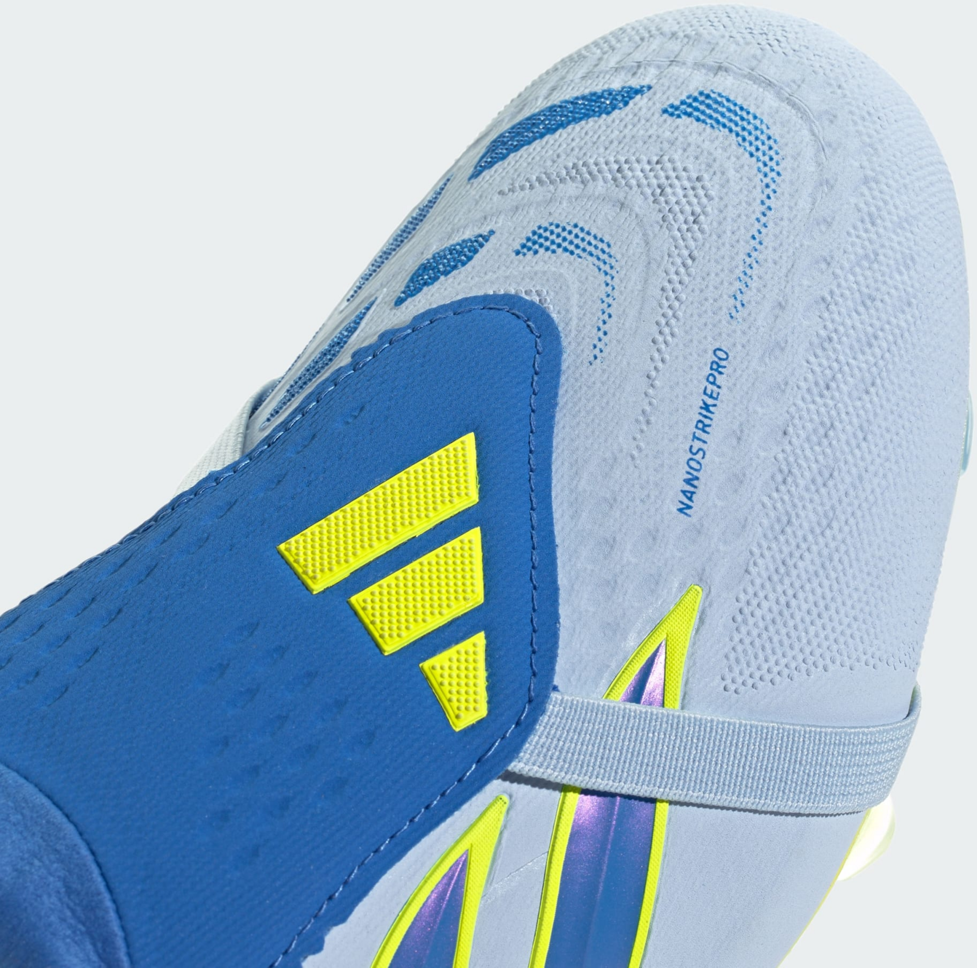 ADIDAS, Adidas Predator Pro Fotbollsskor Med Vikbar Pl&ouml;s F&ouml;r Fasta Underlag