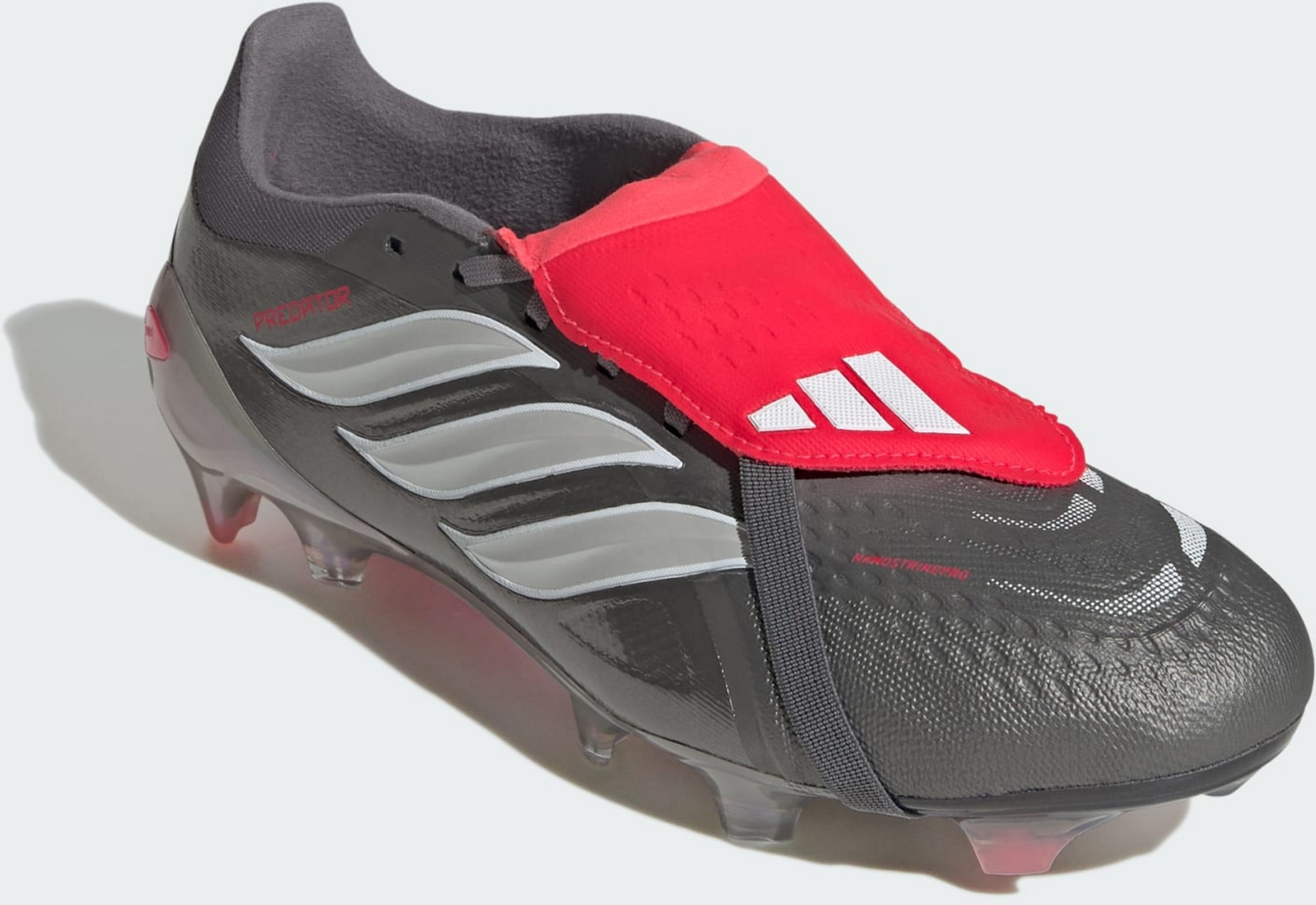 ADIDAS, Adidas Predator Pro Fotbollsskor Med Vikbar Plös För Fasta Underlag