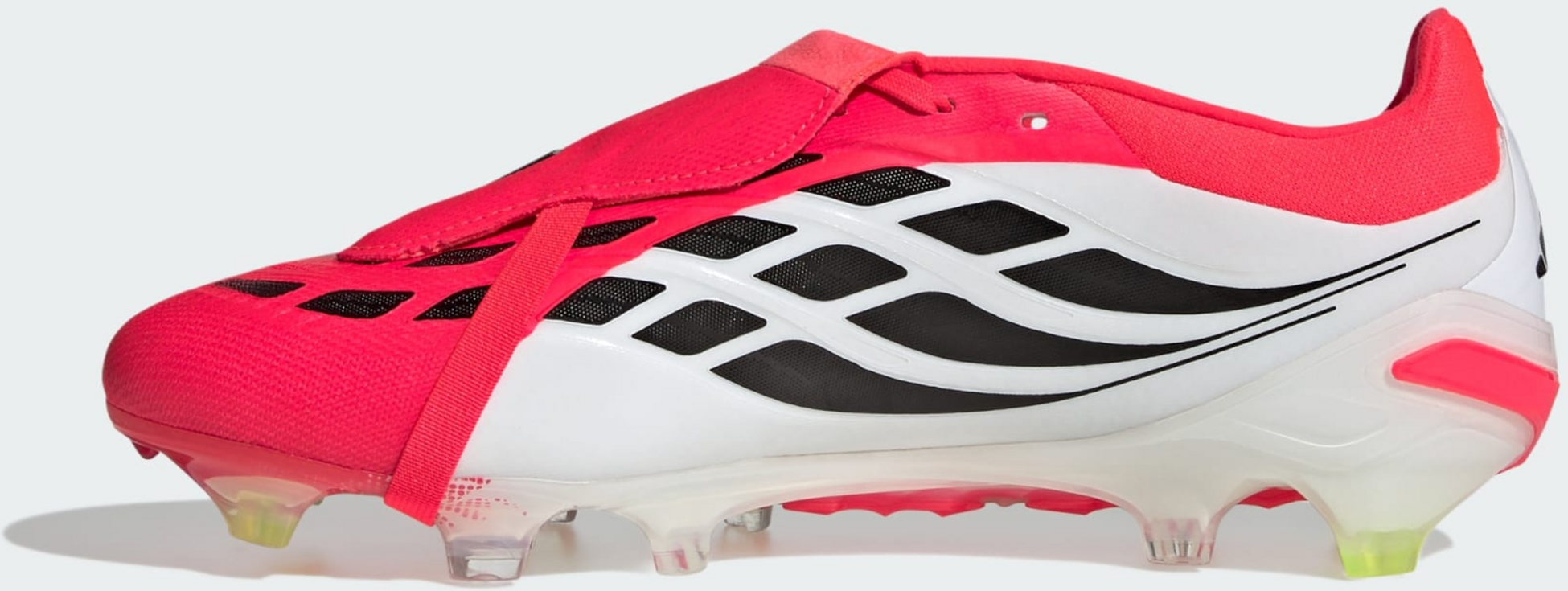 ADIDAS, Adidas Predator Pro Fotbollsskor Med Vikbar Pl&ouml;s F&ouml;r Fasta Underlag