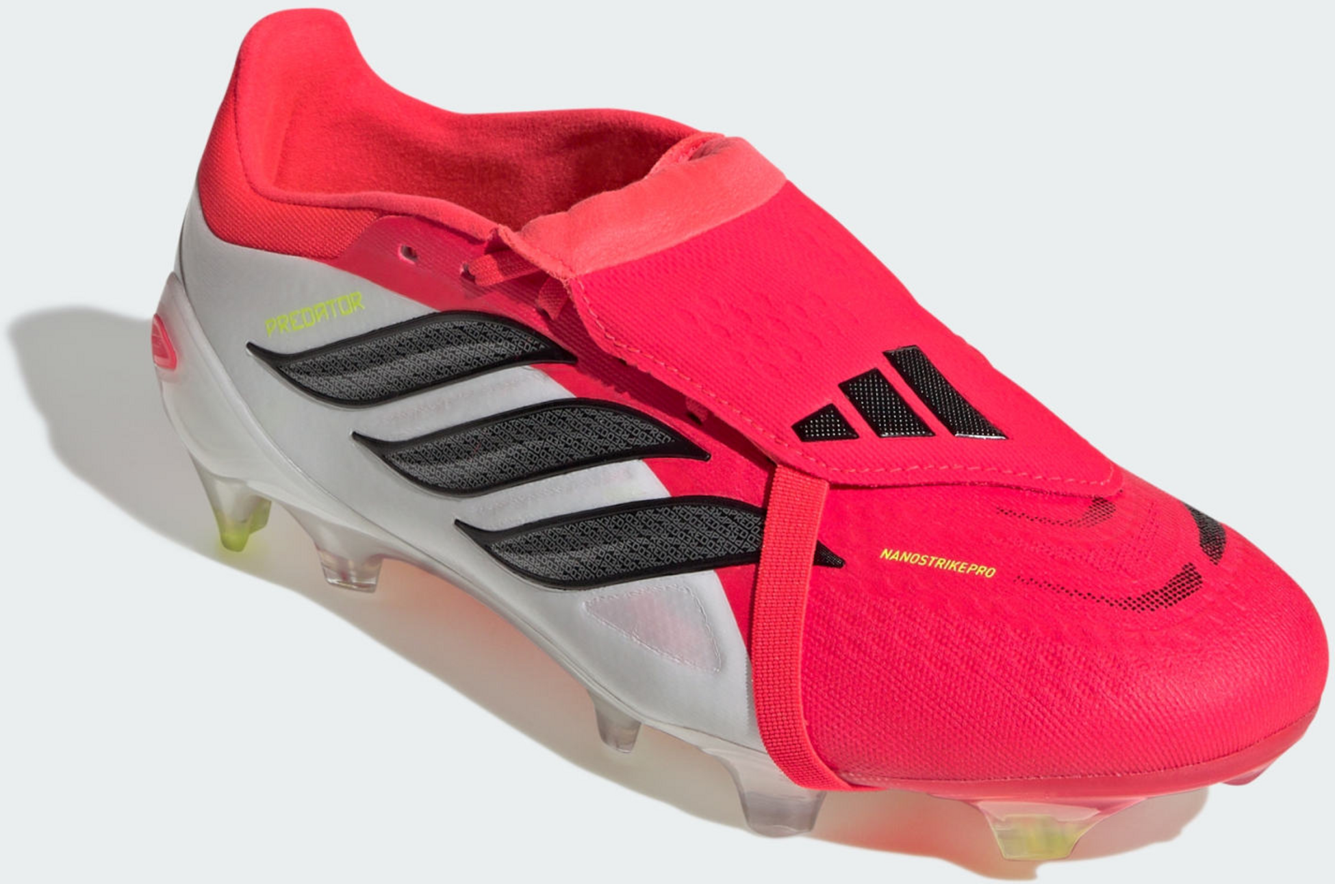 ADIDAS, Adidas Predator Pro Fotbollsskor Med Vikbar Pl&ouml;s F&ouml;r Fasta Underlag