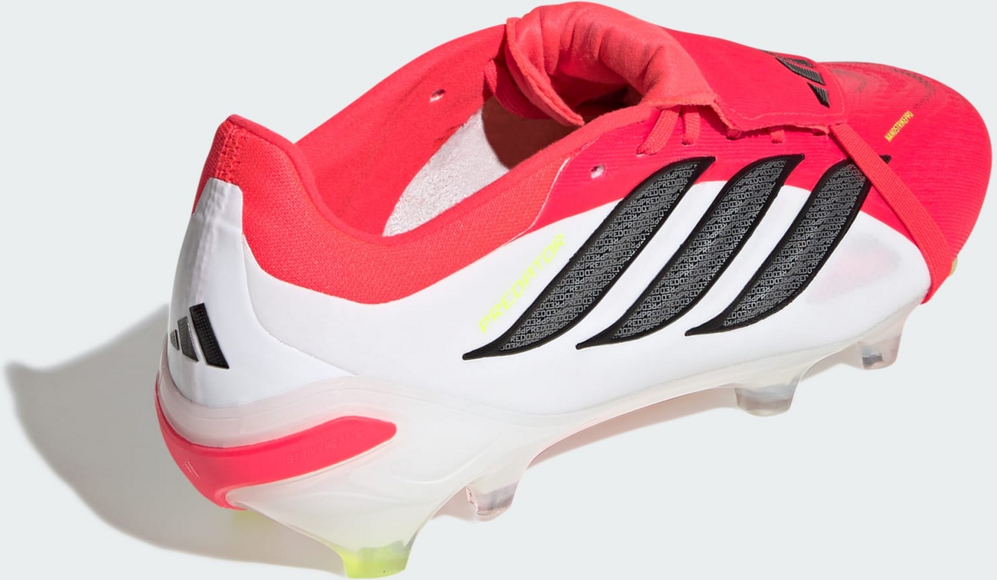ADIDAS, Adidas Predator Pro Fotbollsskor Med Vikbar Pl&ouml;s F&ouml;r Fasta Underlag