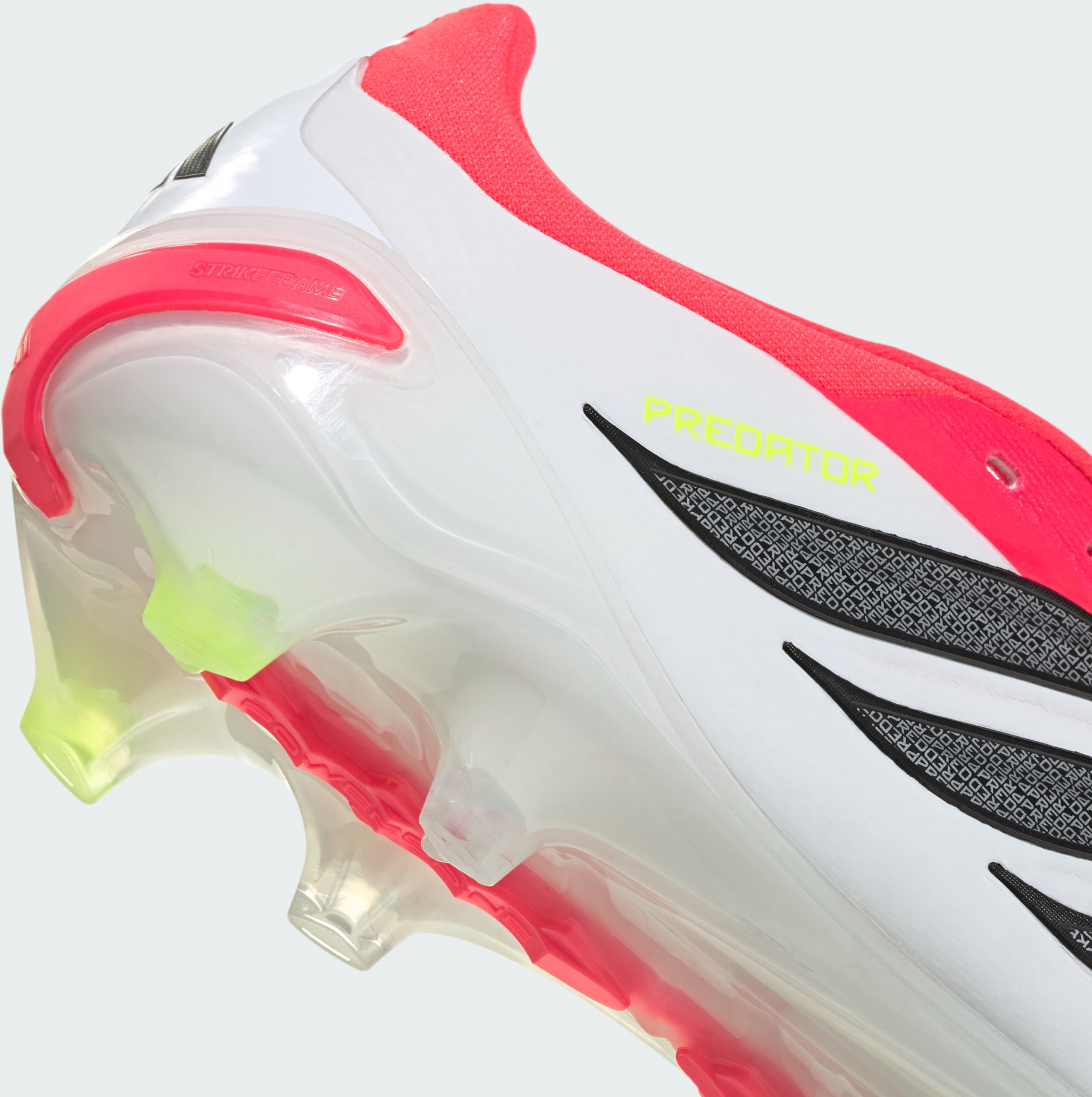 ADIDAS, Adidas Predator Pro Fotbollsskor Med Vikbar Pl&ouml;s F&ouml;r Fasta Underlag