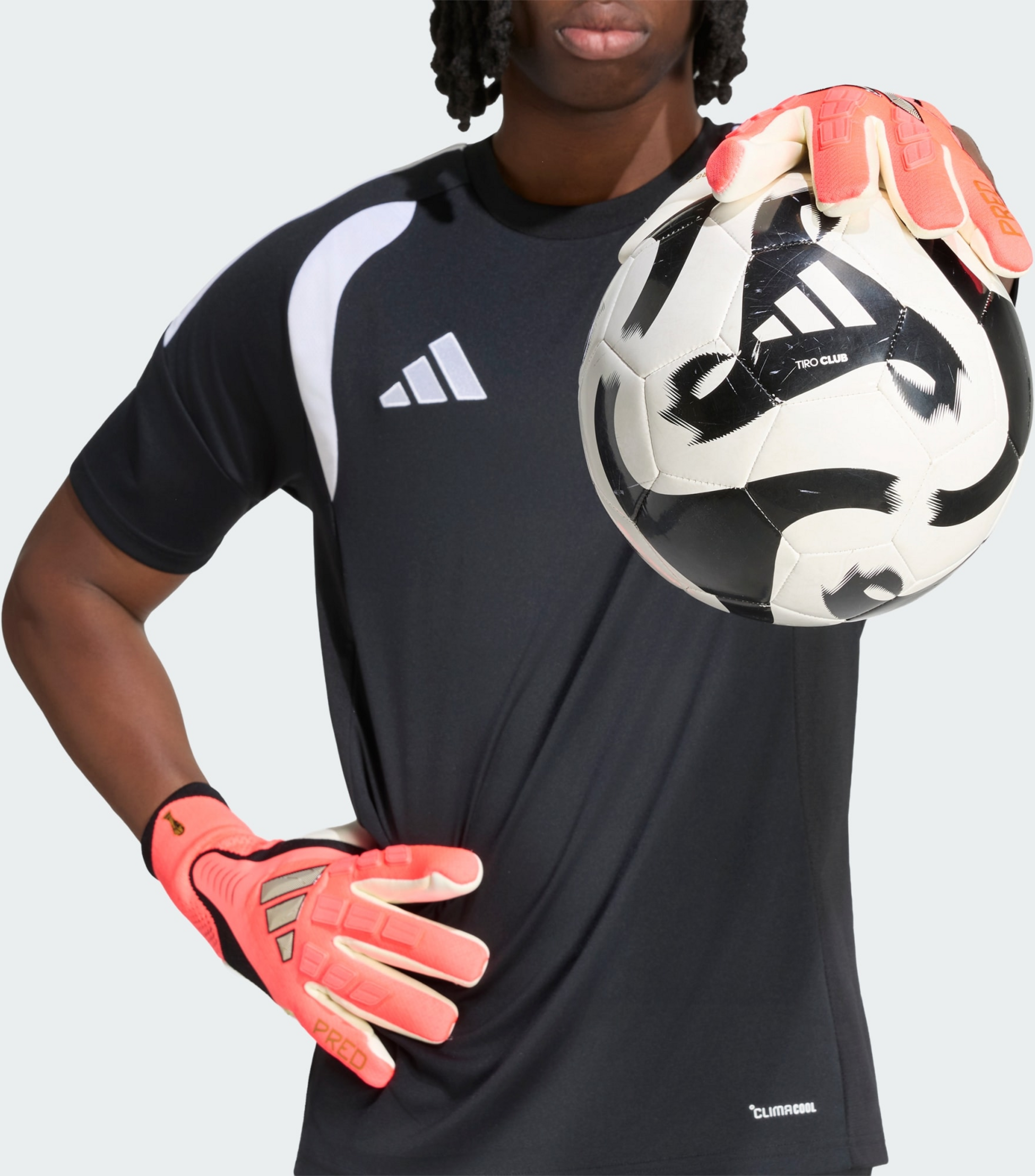ADIDAS, Adidas Predator Pro M&aring;lvaktshandskar