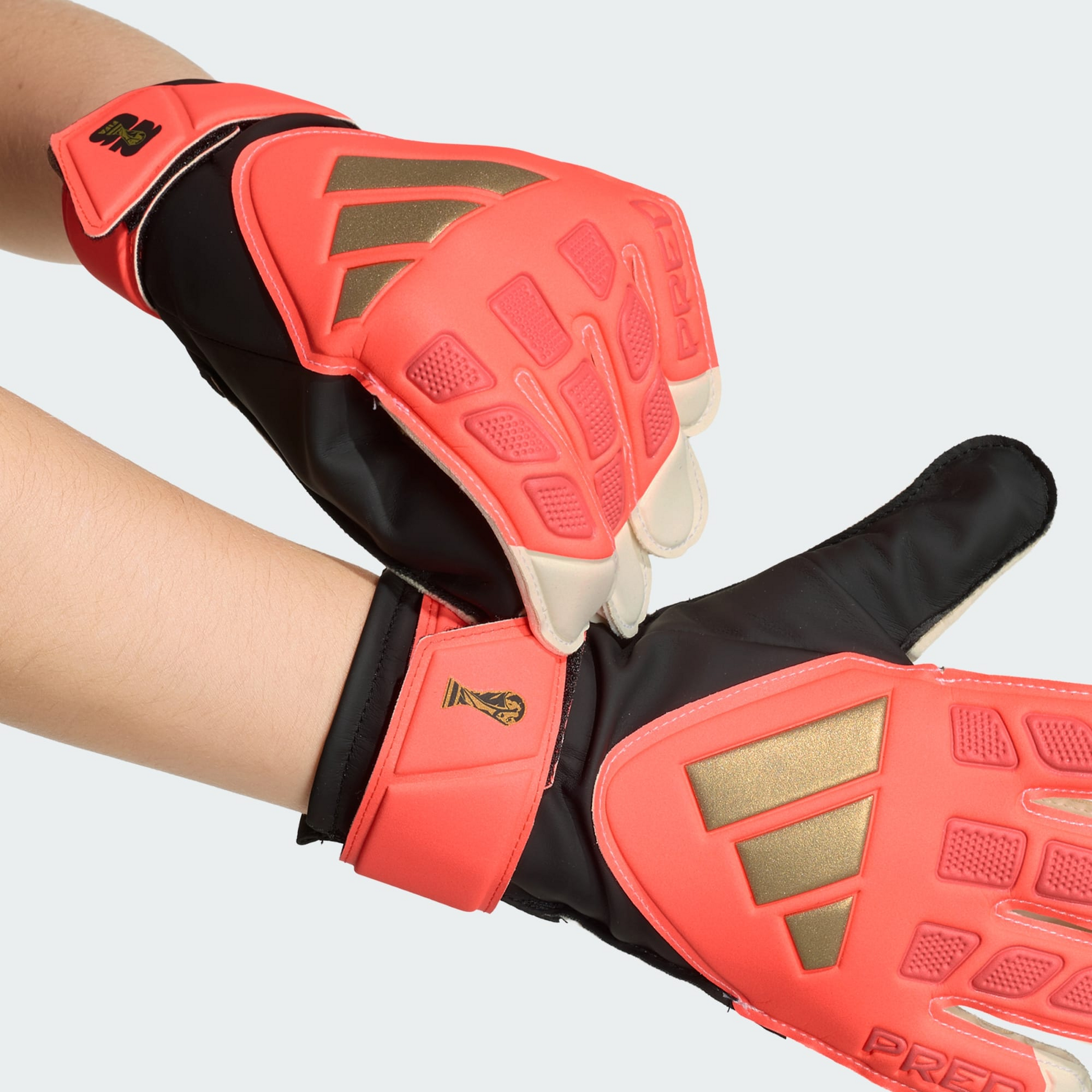 ADIDAS, Adidas Predator Training M&aring;lvaktshandskar F&ouml;r Juniorer