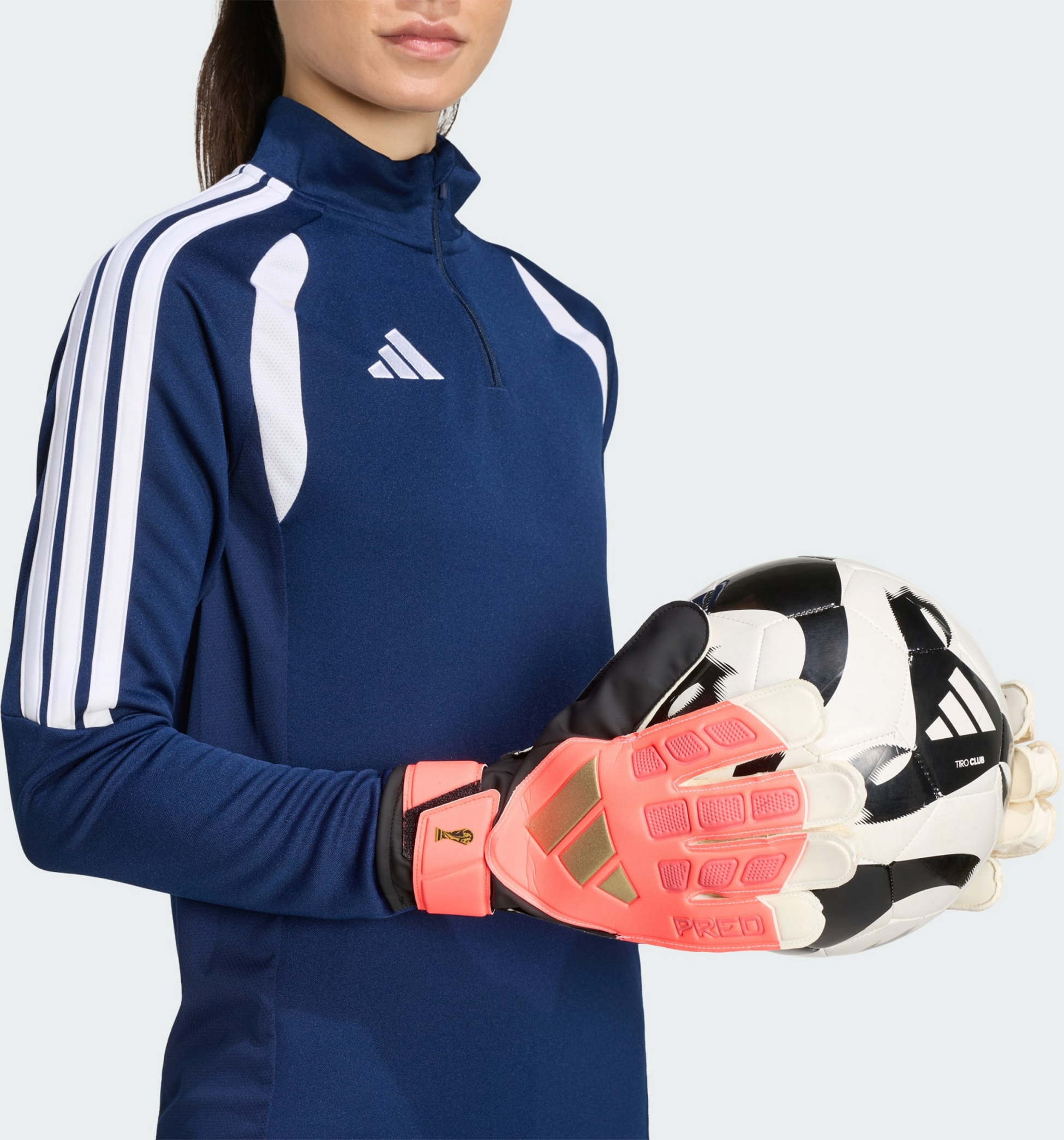 ADIDAS, Adidas Predator Training M&aring;lvaktshandskar