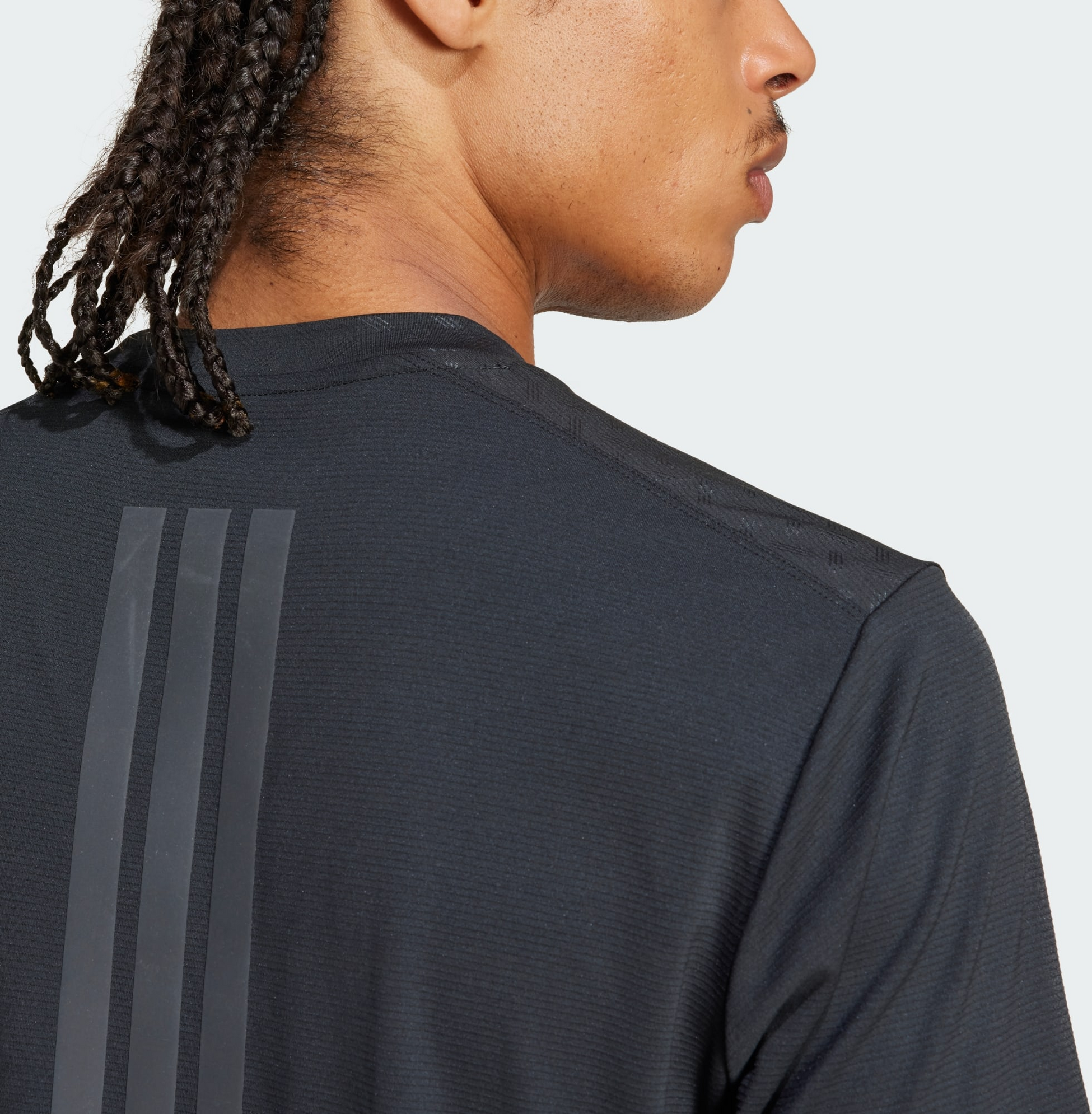 ADIDAS, Adidas Primelift 3-stripes T-shirt