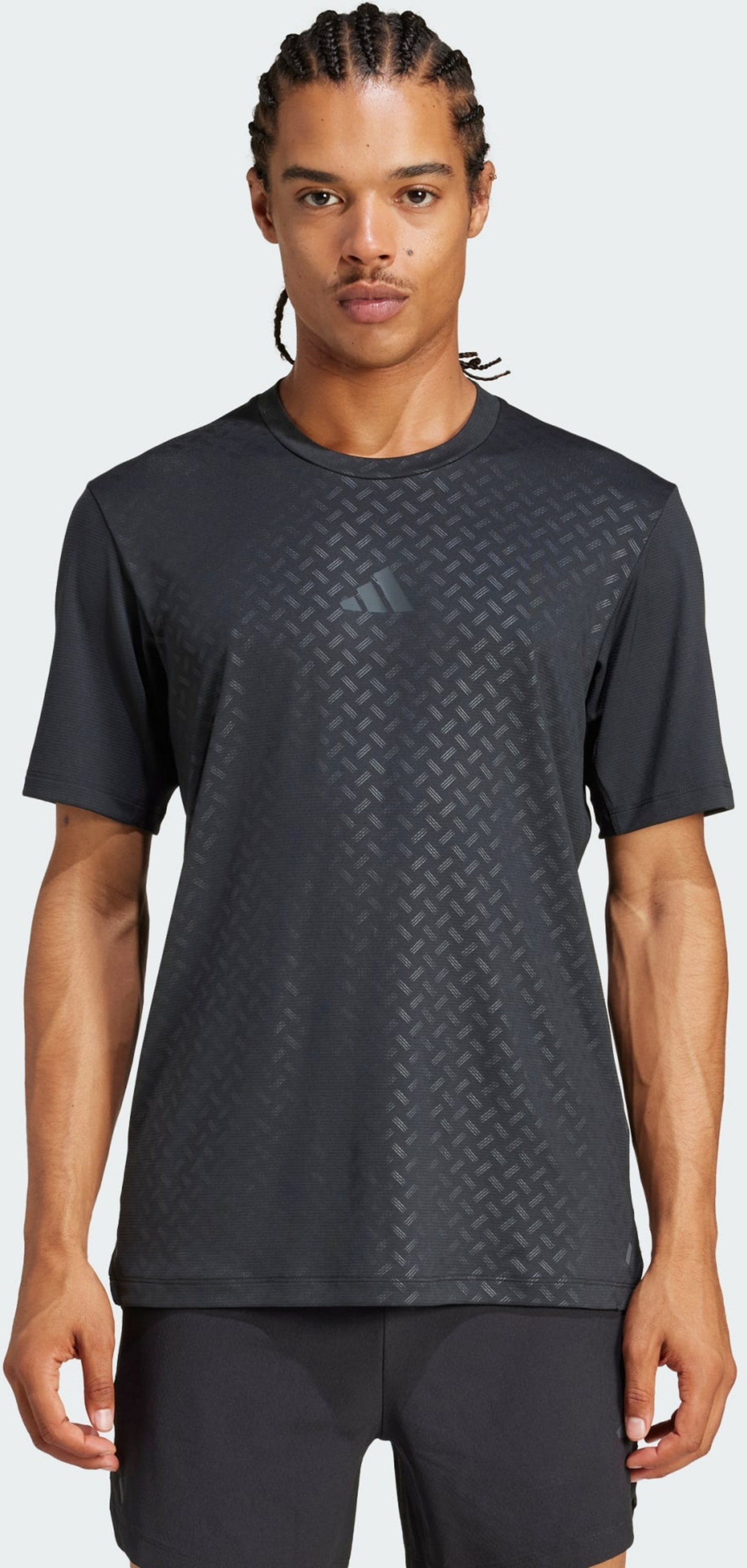 ADIDAS, Adidas Primelift 3-stripes T-shirt
