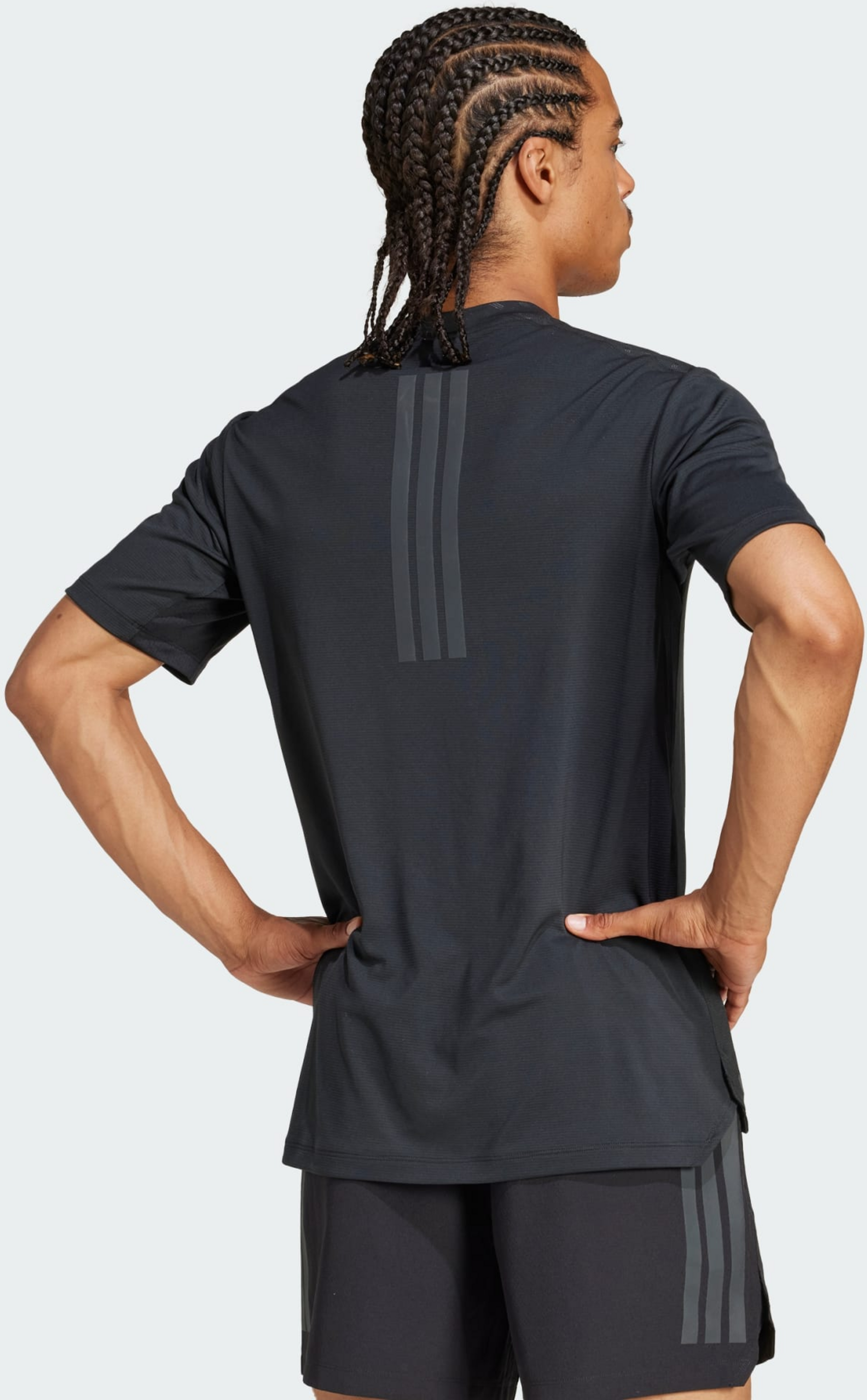ADIDAS, Adidas Primelift 3-stripes T-shirt