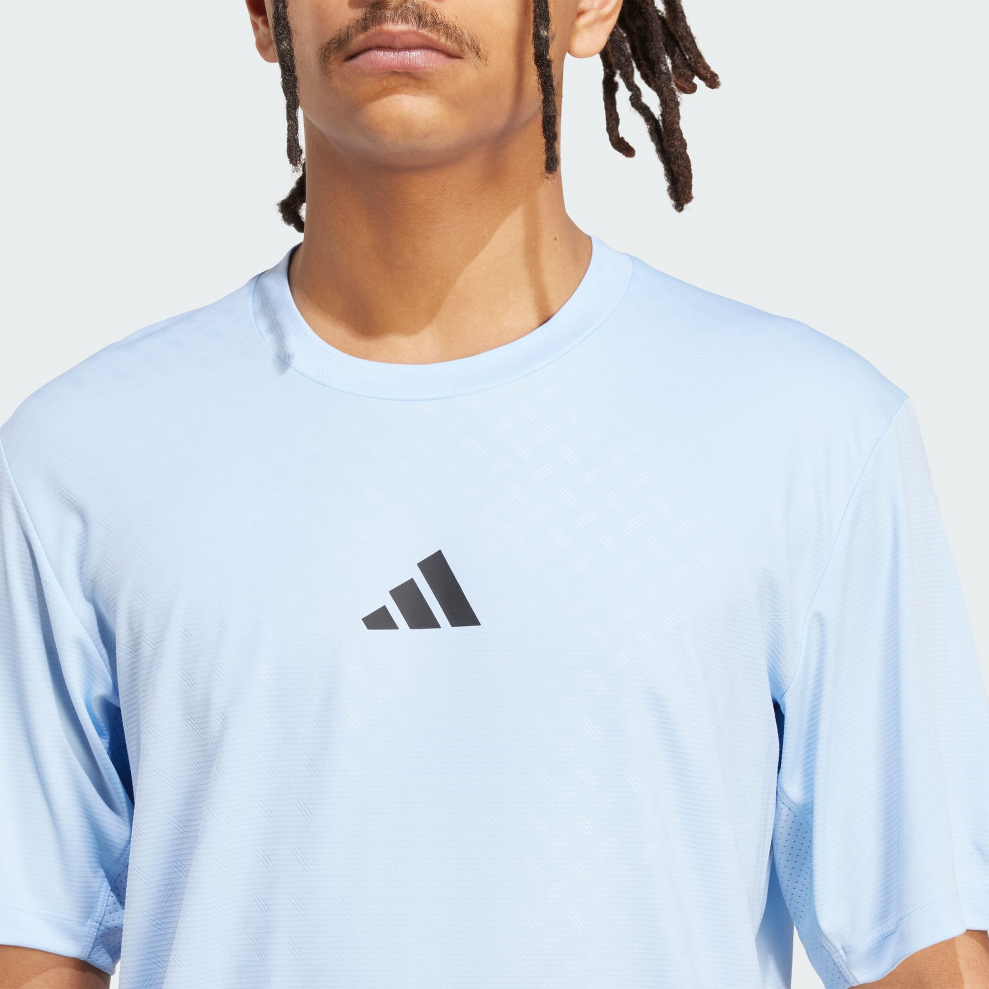 ADIDAS, Adidas Primelift 3-stripes T-shirt