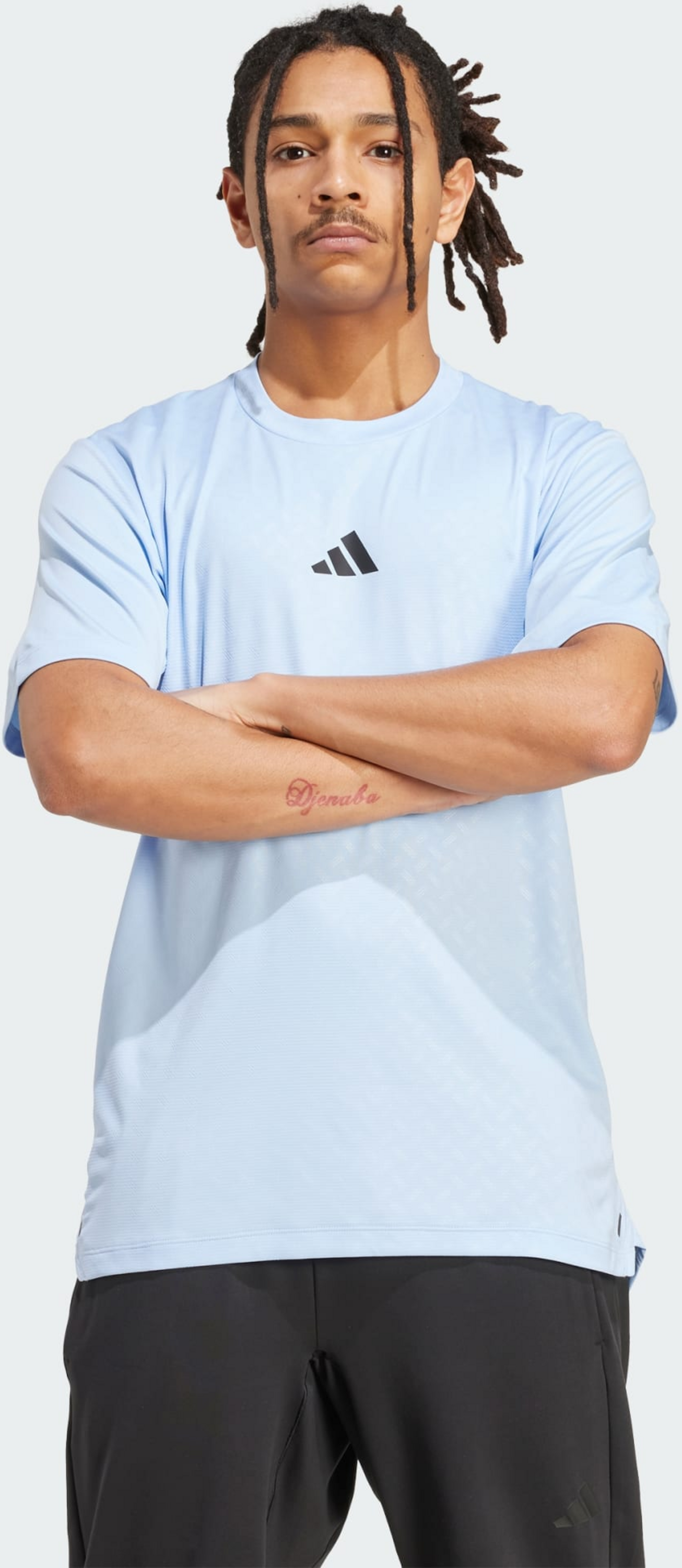 ADIDAS, Adidas Primelift 3-stripes T-shirt