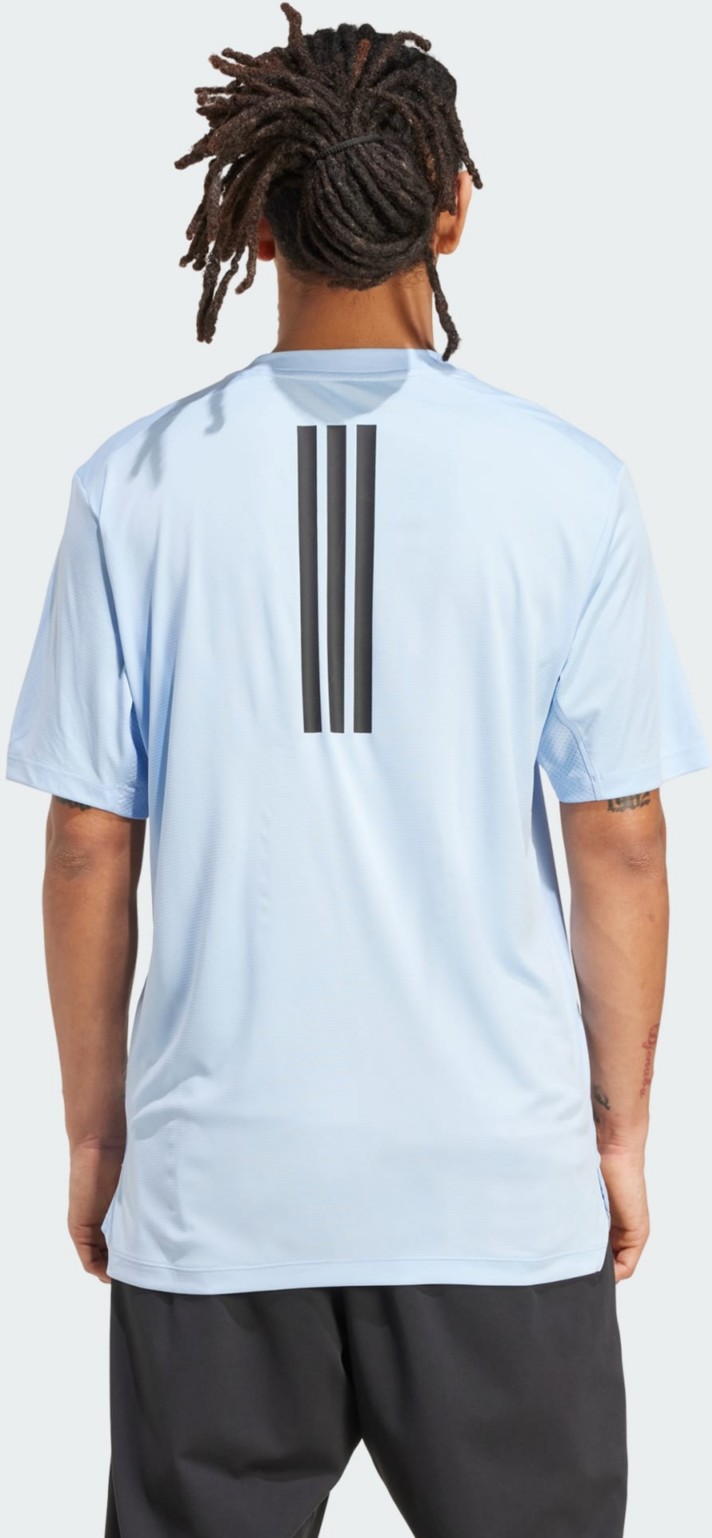 ADIDAS, Adidas Primelift 3-stripes T-shirt
