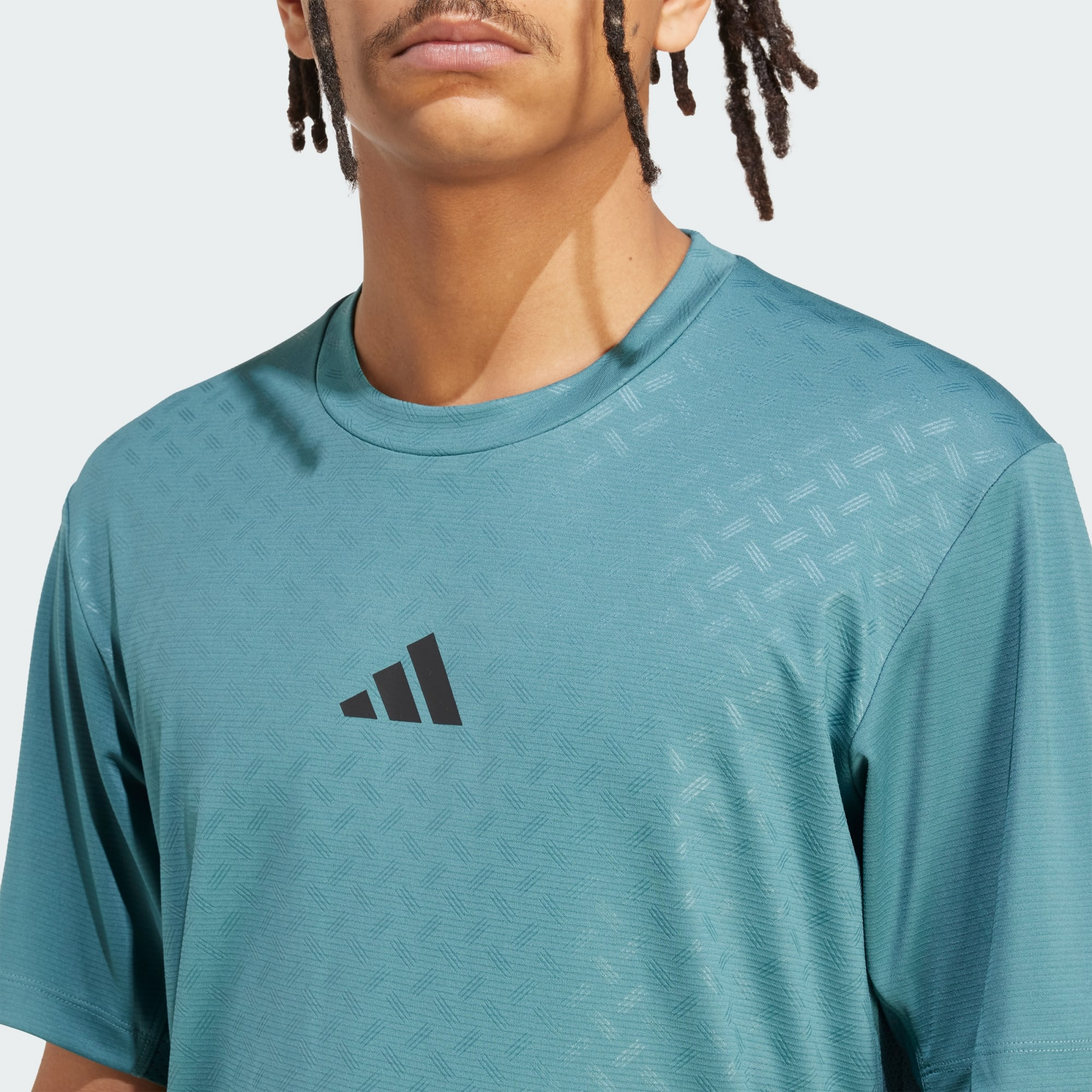 ADIDAS, Adidas Primelift 3-stripes T-shirt