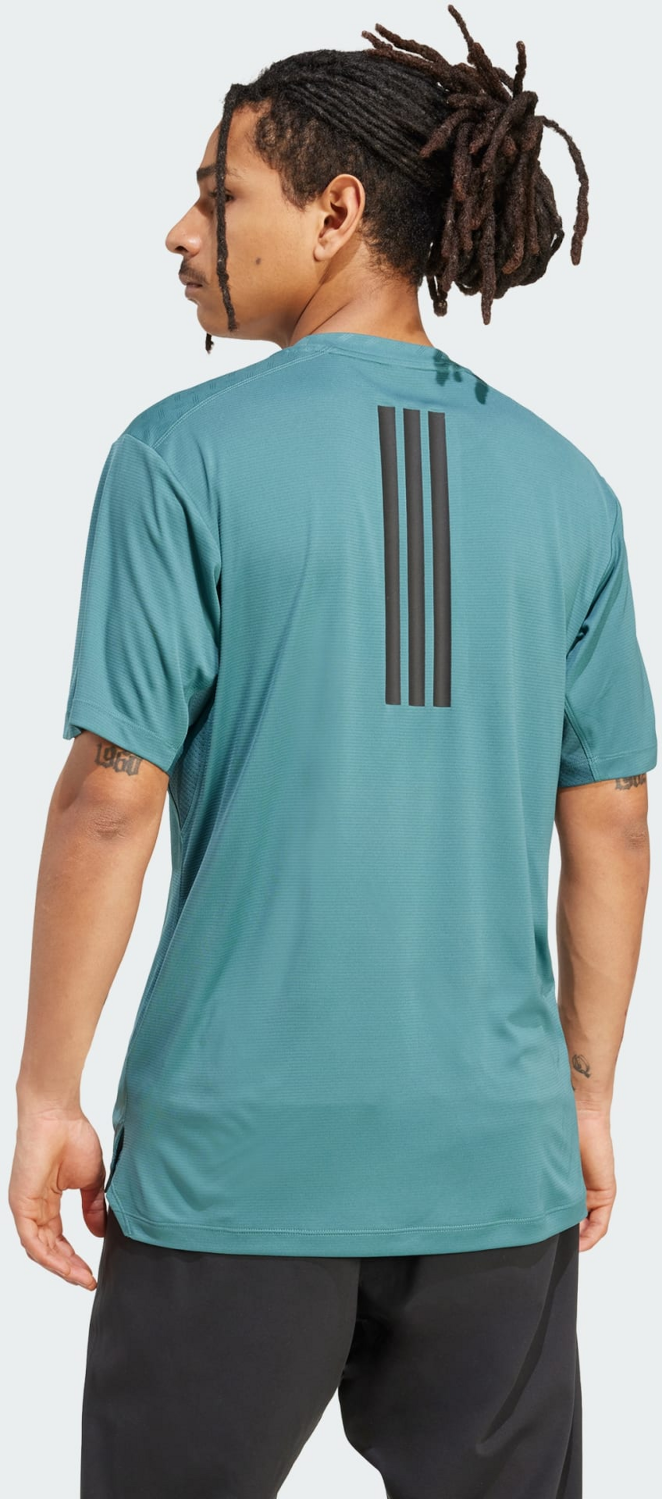 ADIDAS, Adidas Primelift 3-stripes T-shirt