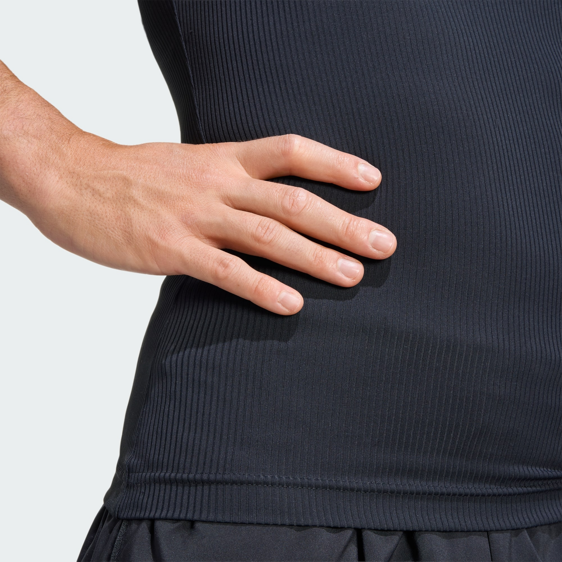 ADIDAS, Adidas Primelift Essentials Linne Med Ribbning