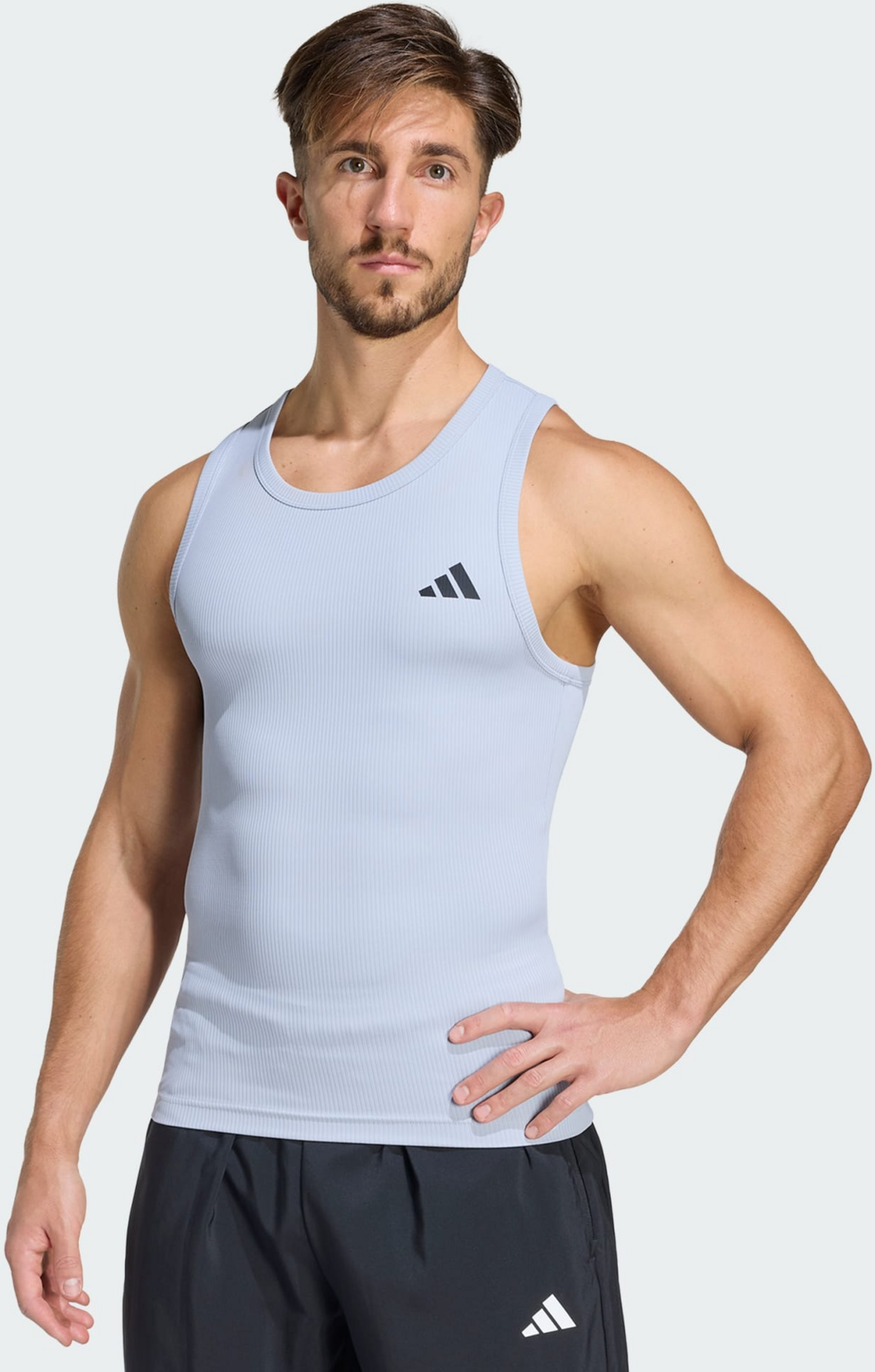 ADIDAS, Adidas Primelift Essentials Linne Med Ribbning