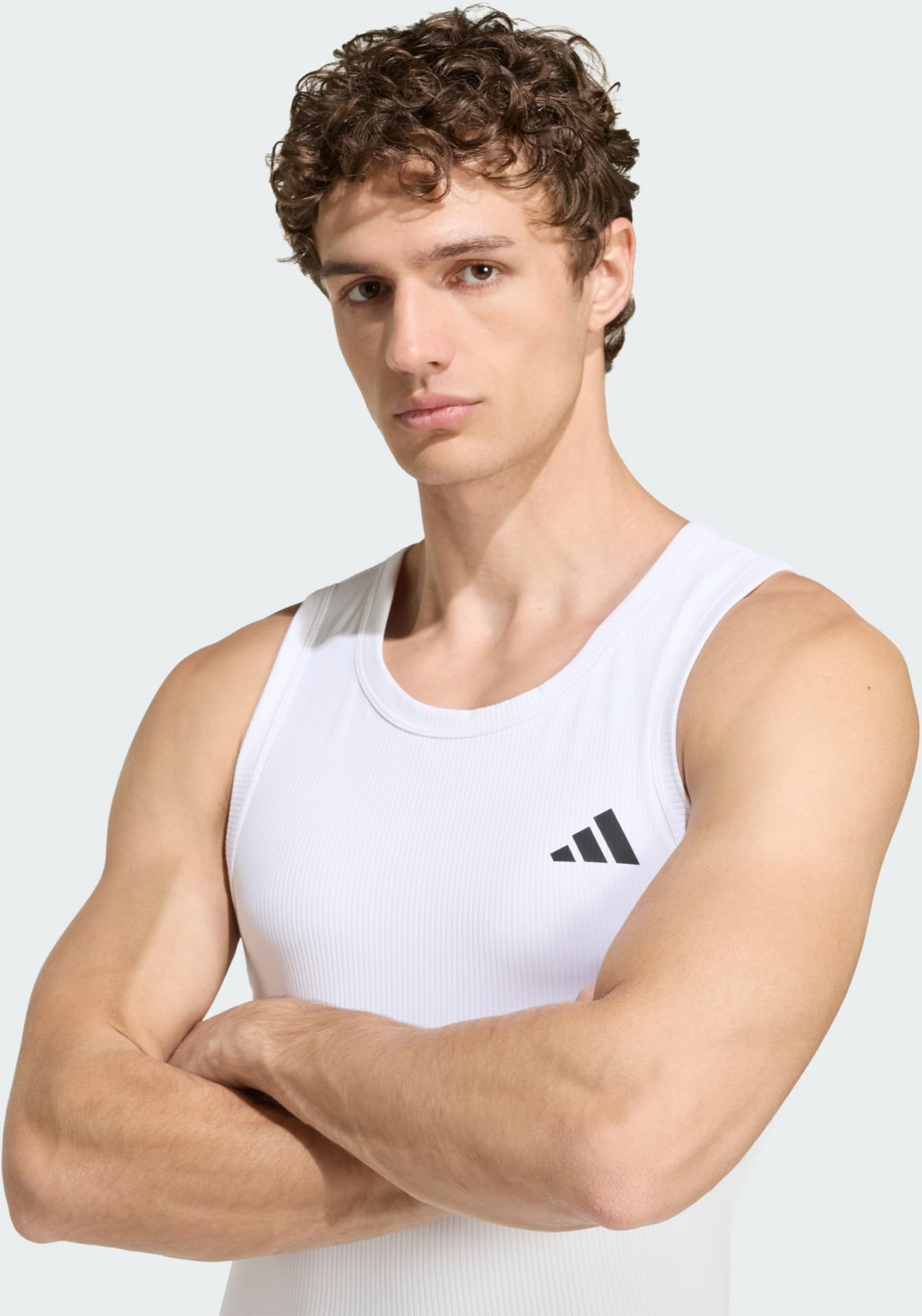 ADIDAS, Adidas Primelift Essentials Linne Med Ribbning