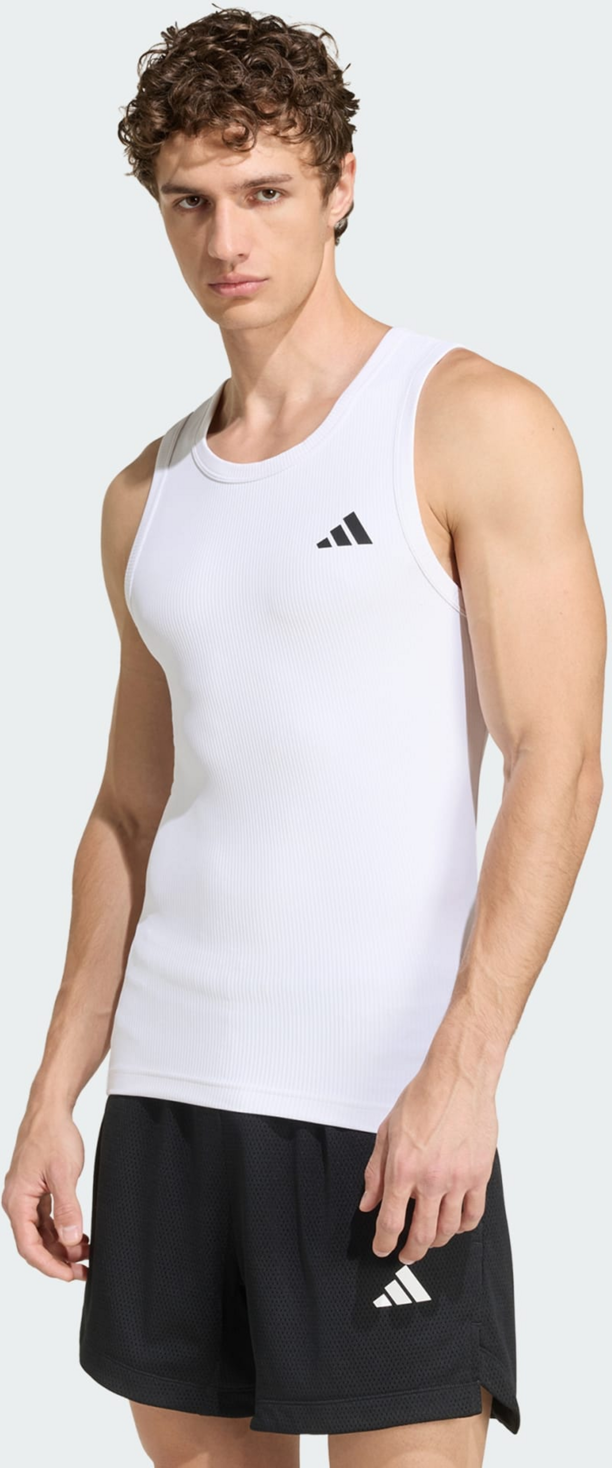 ADIDAS, Adidas Primelift Essentials Linne Med Ribbning