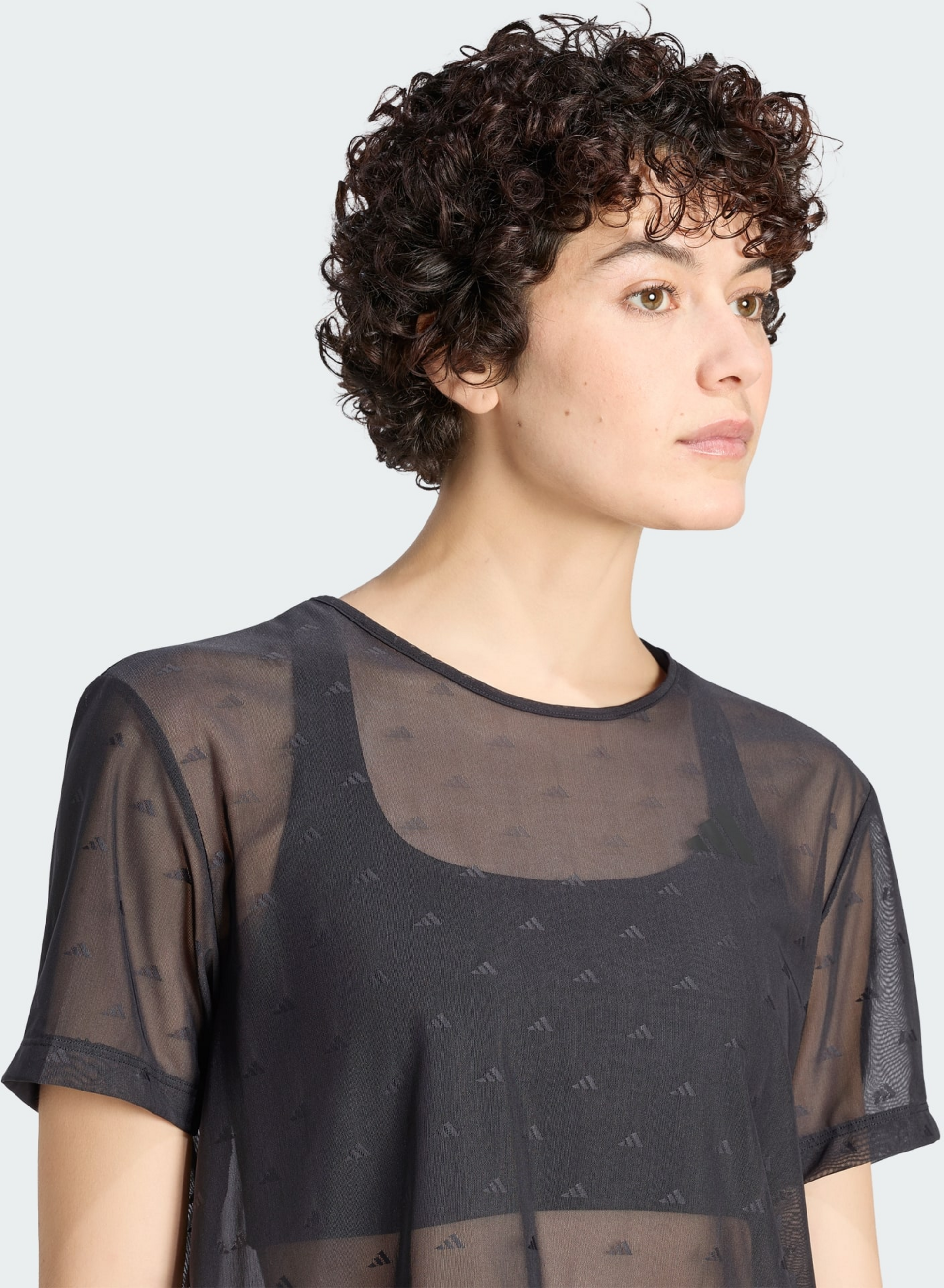 ADIDAS, Adidas Primelift Essentials Workout Boxy Mesh T-shirt