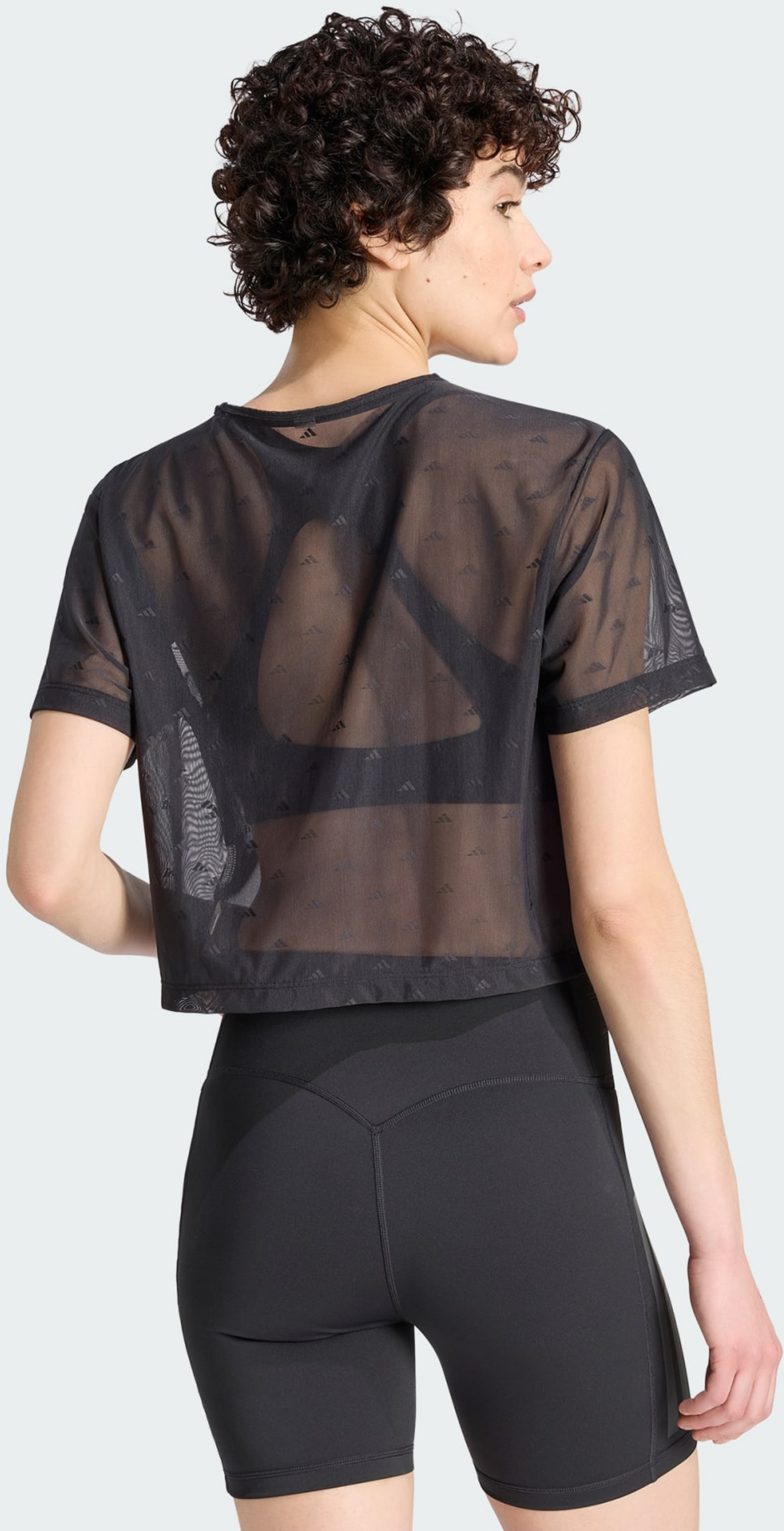 ADIDAS, Adidas Primelift Essentials Workout Boxy Mesh T-shirt