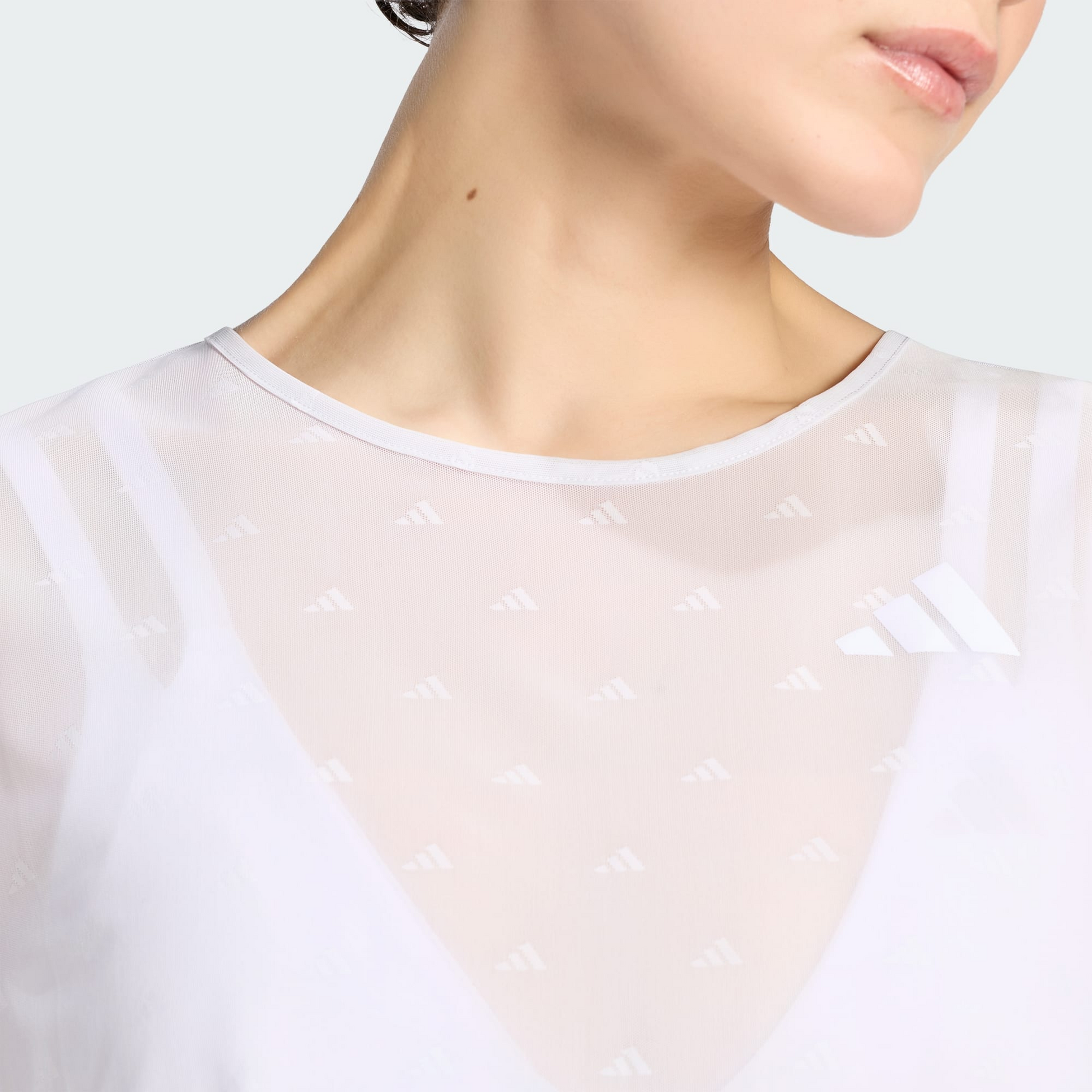 ADIDAS, Adidas Primelift Essentials Workout Boxy Mesh T-shirt