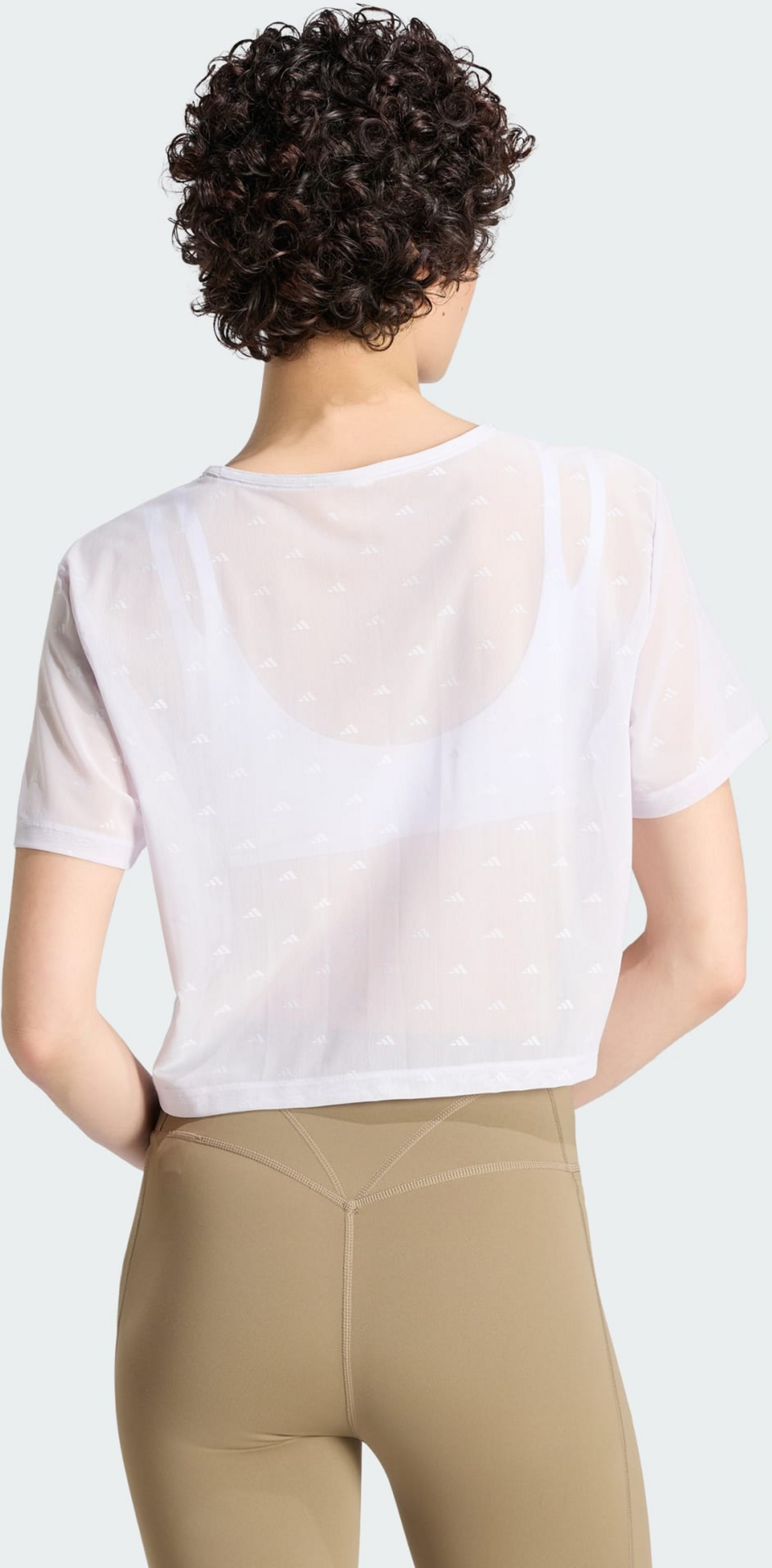 ADIDAS, Adidas Primelift Essentials Workout Boxy Mesh T-shirt